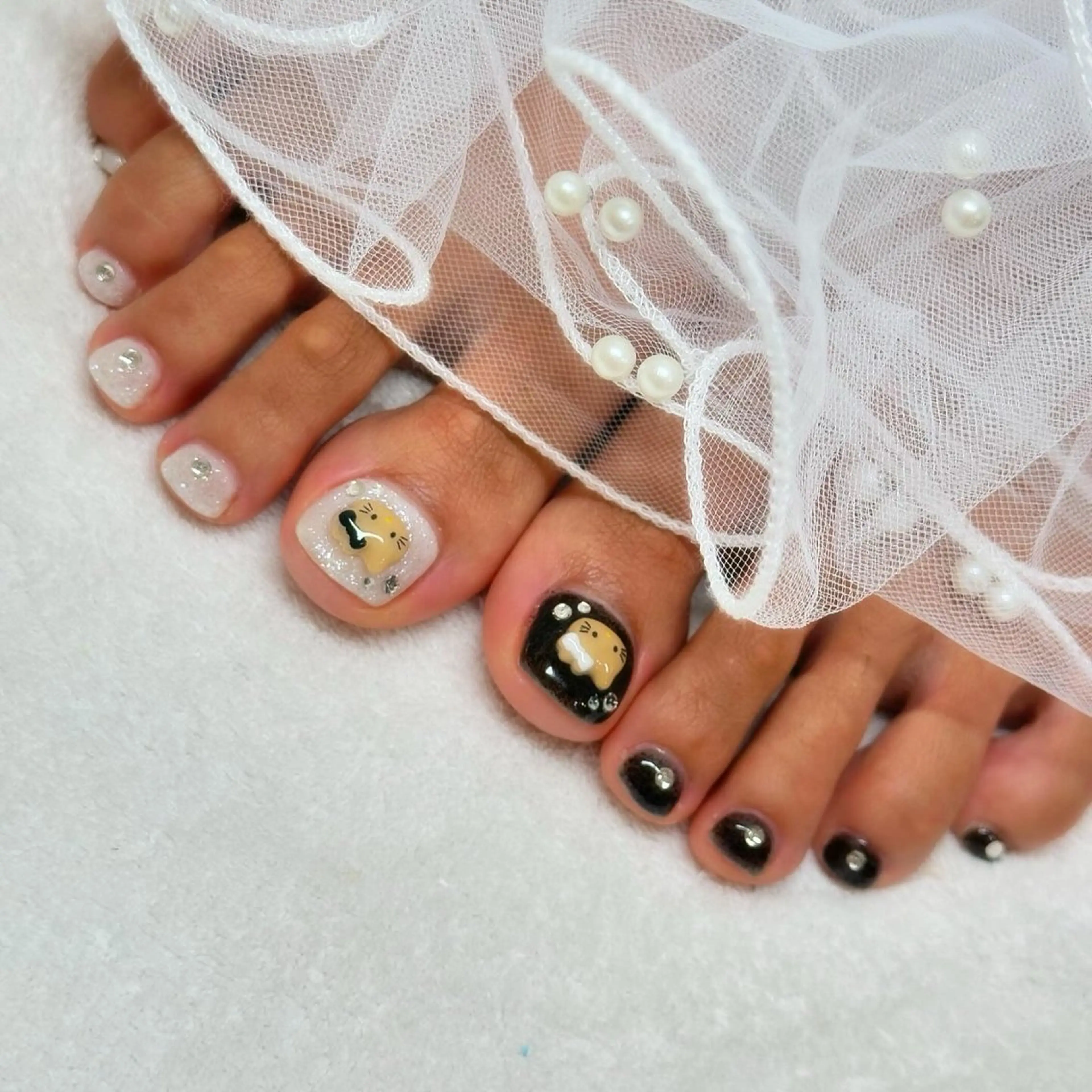 ネイル フットネイル ri.em.da mariのネイルデザイン