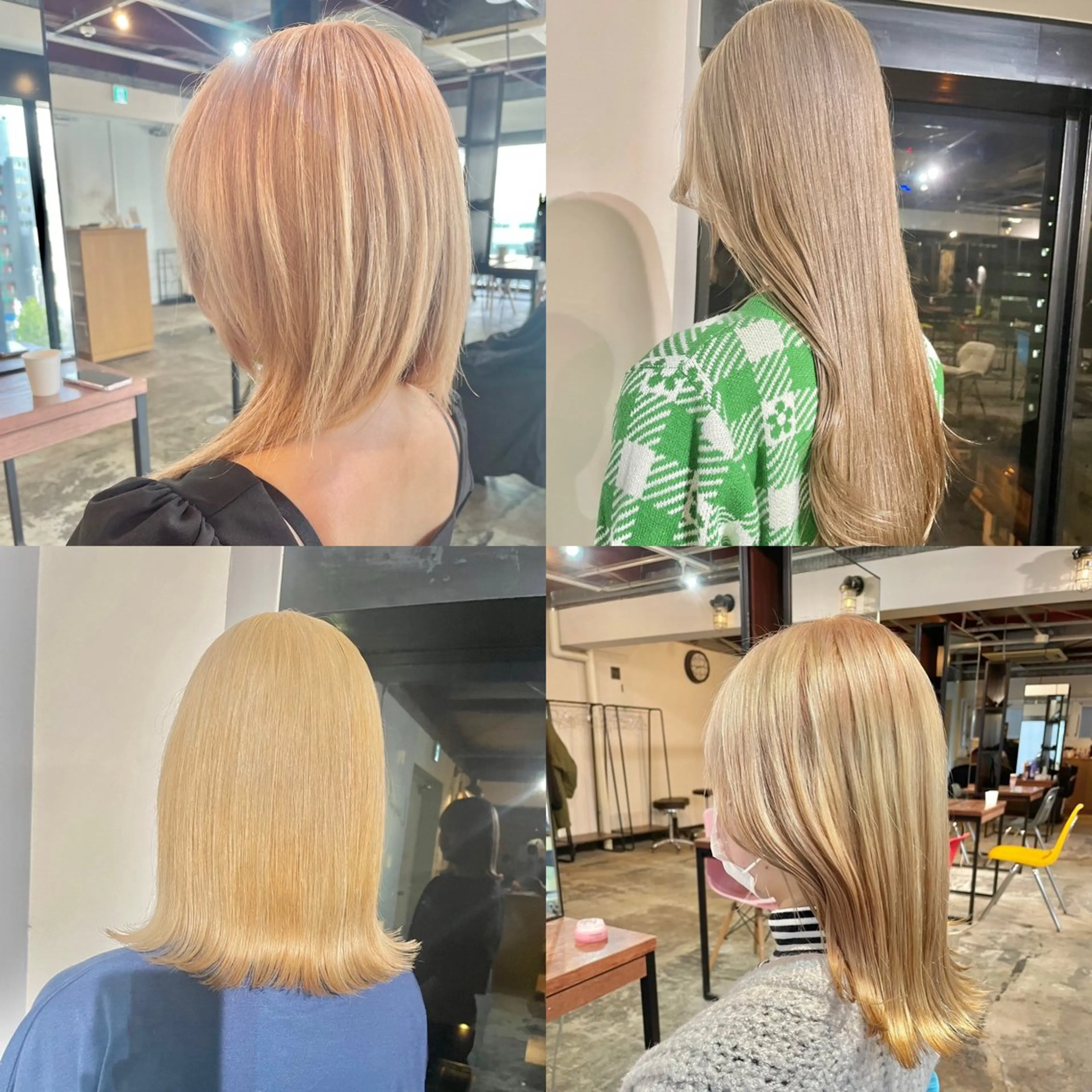 カラー La fith hair ray所属・メンズ/パーマ/ ブリーチ/KAITOのヘアスタイル