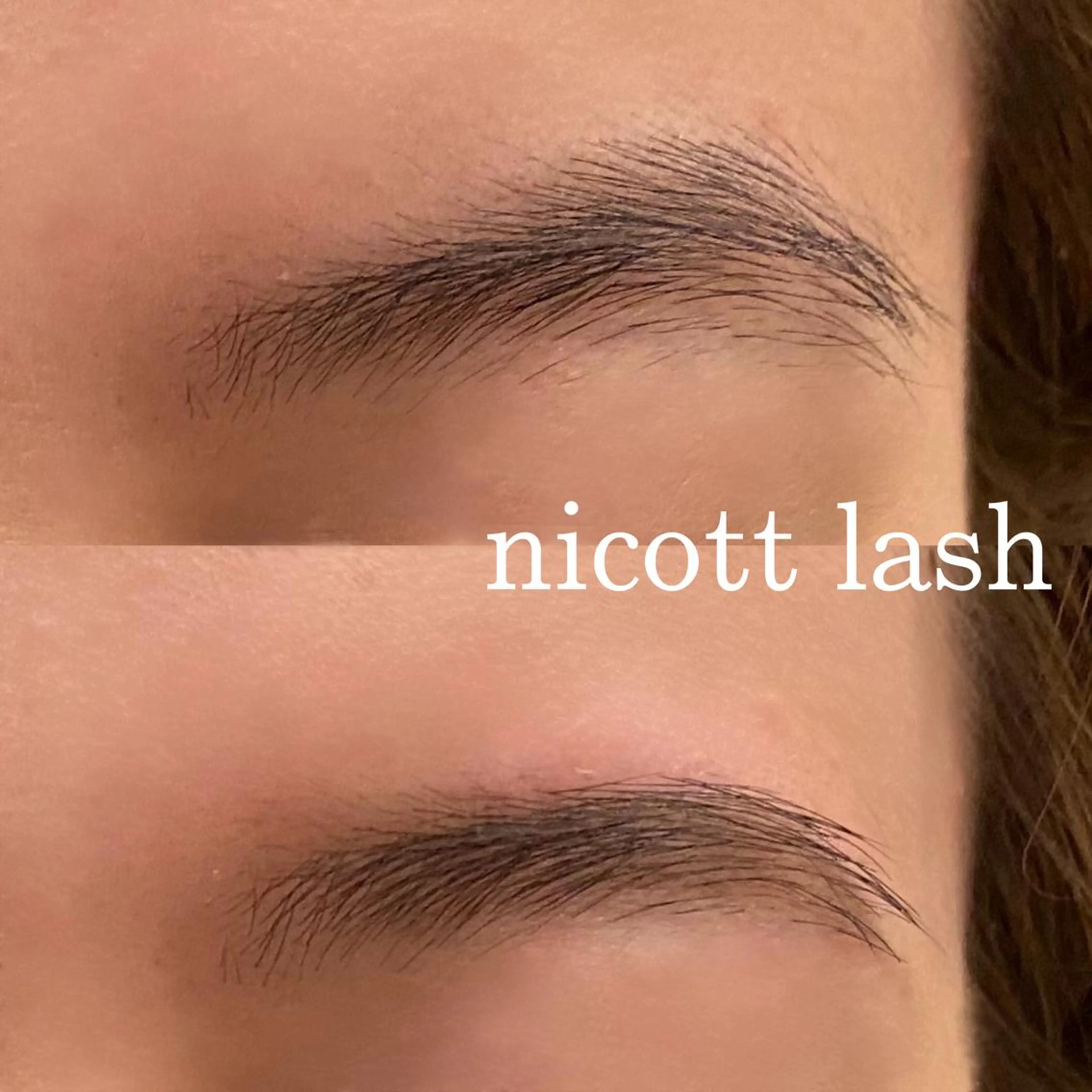nicottlash 天王寺店の眉毛・アイブロウイメージ