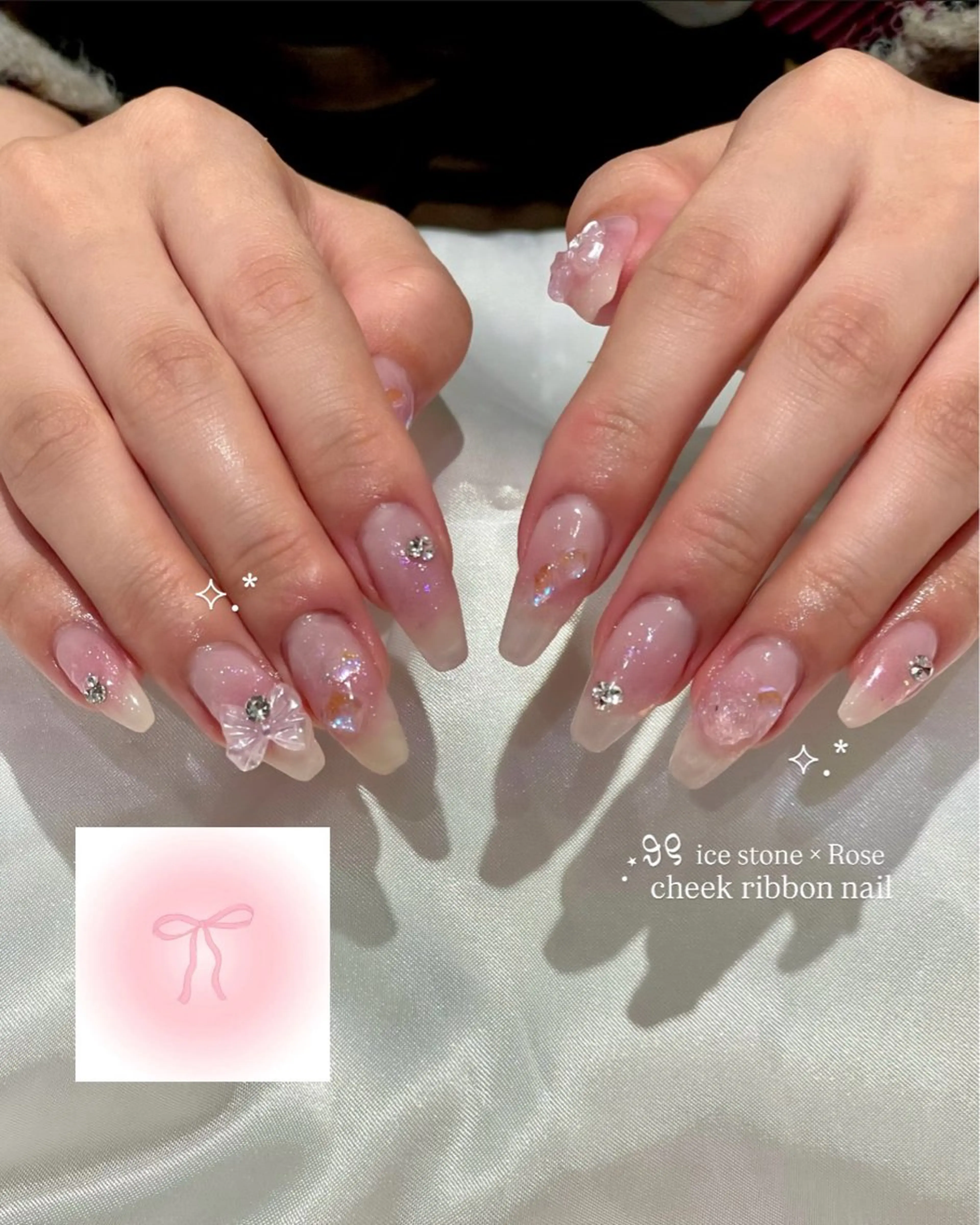 ネイル ハンドネイル ゆ きのネイルデザイン