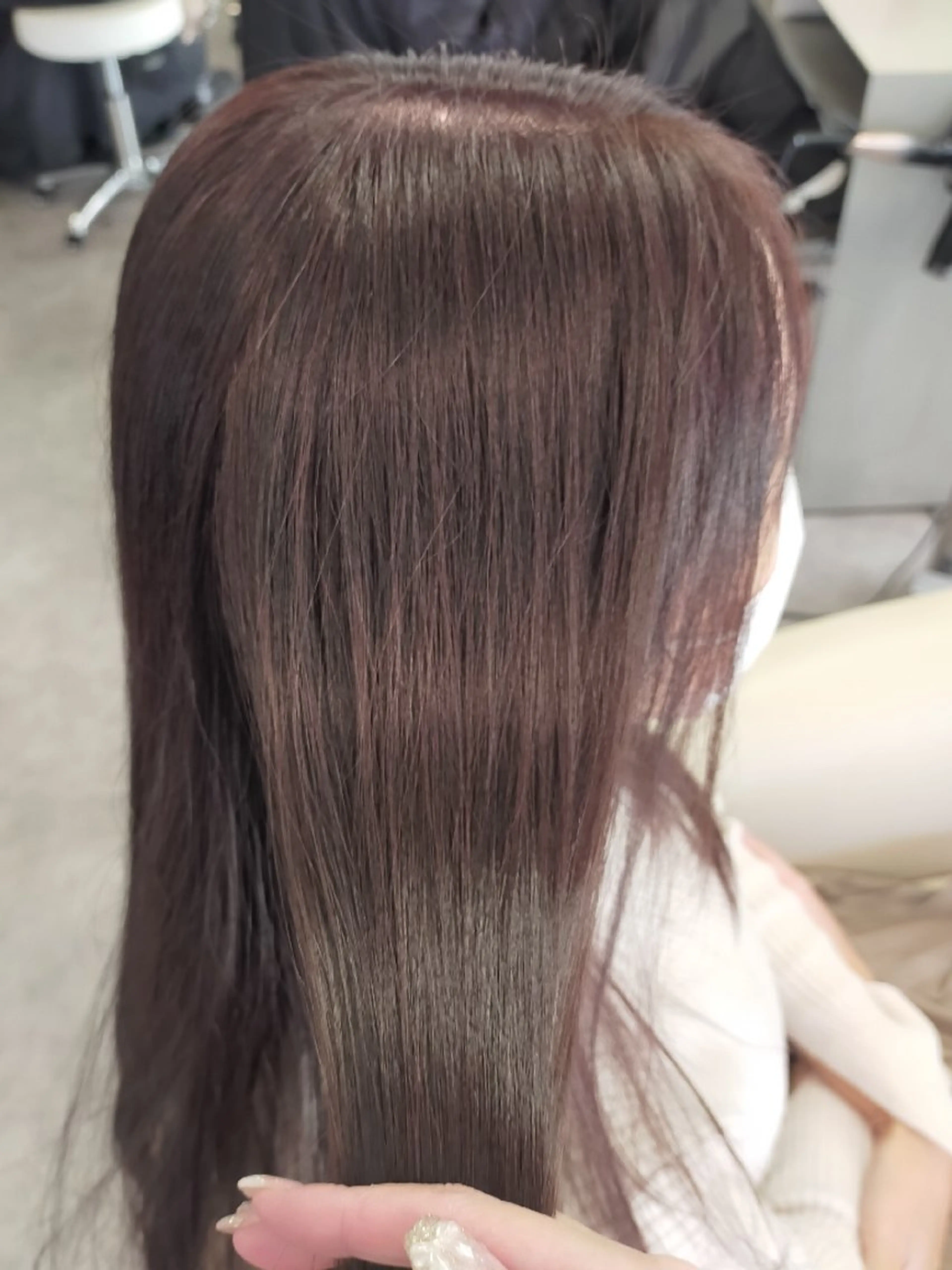 カラー ヘアカラー トリートメント SiLO 🎀 𝕂𝕒𝕟𝕟𝕒のヘアスタイル