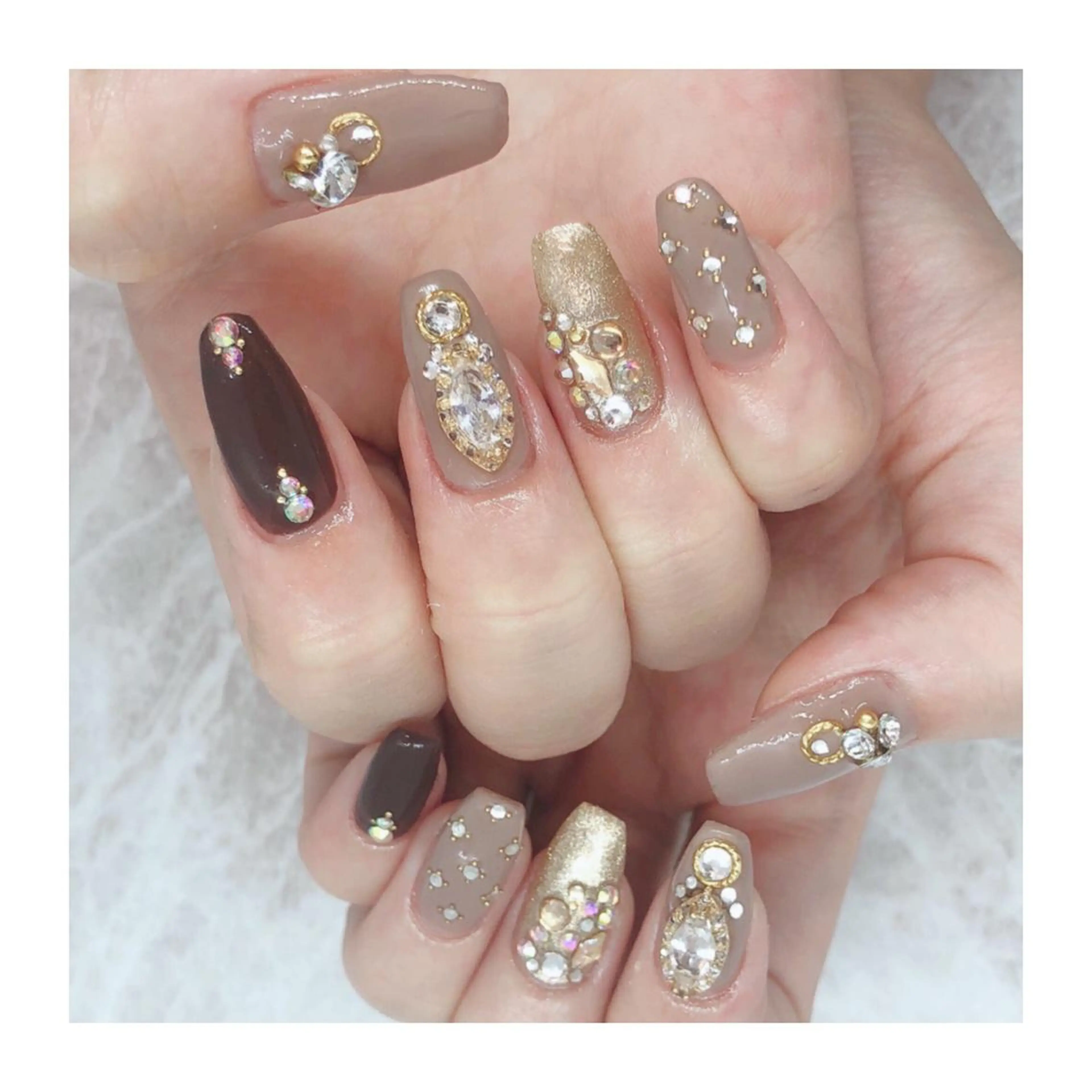 ネイル ハンドネイル Nailsalon -Aのネイルデザイン