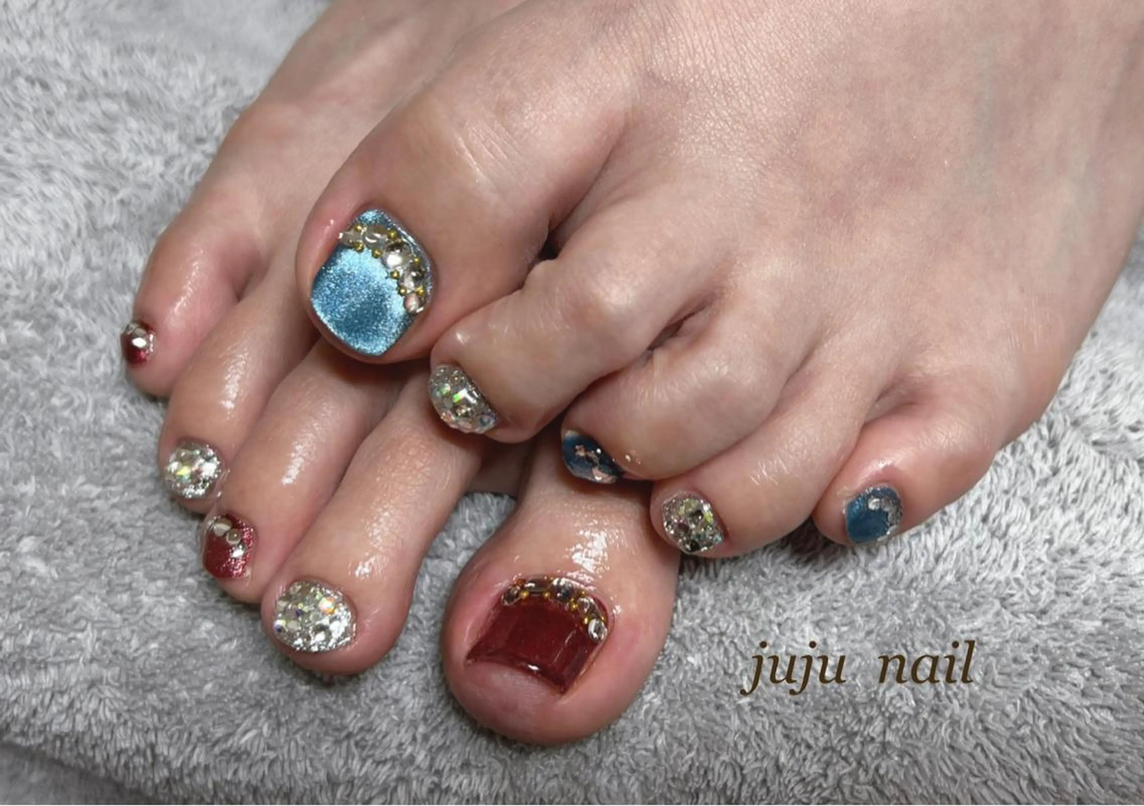 ネイル juju nailのネイルデザイン