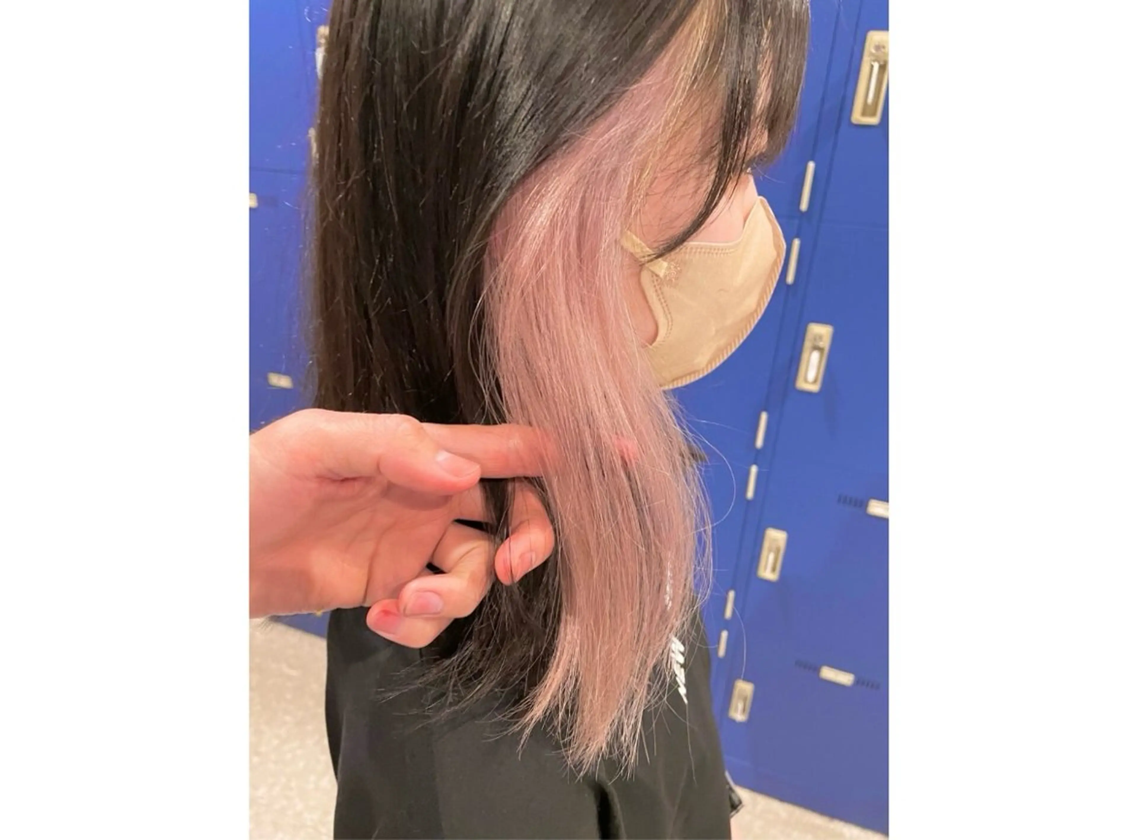 セミロング TRUTH鎌ヶ谷店 yumeのヘアスタイル