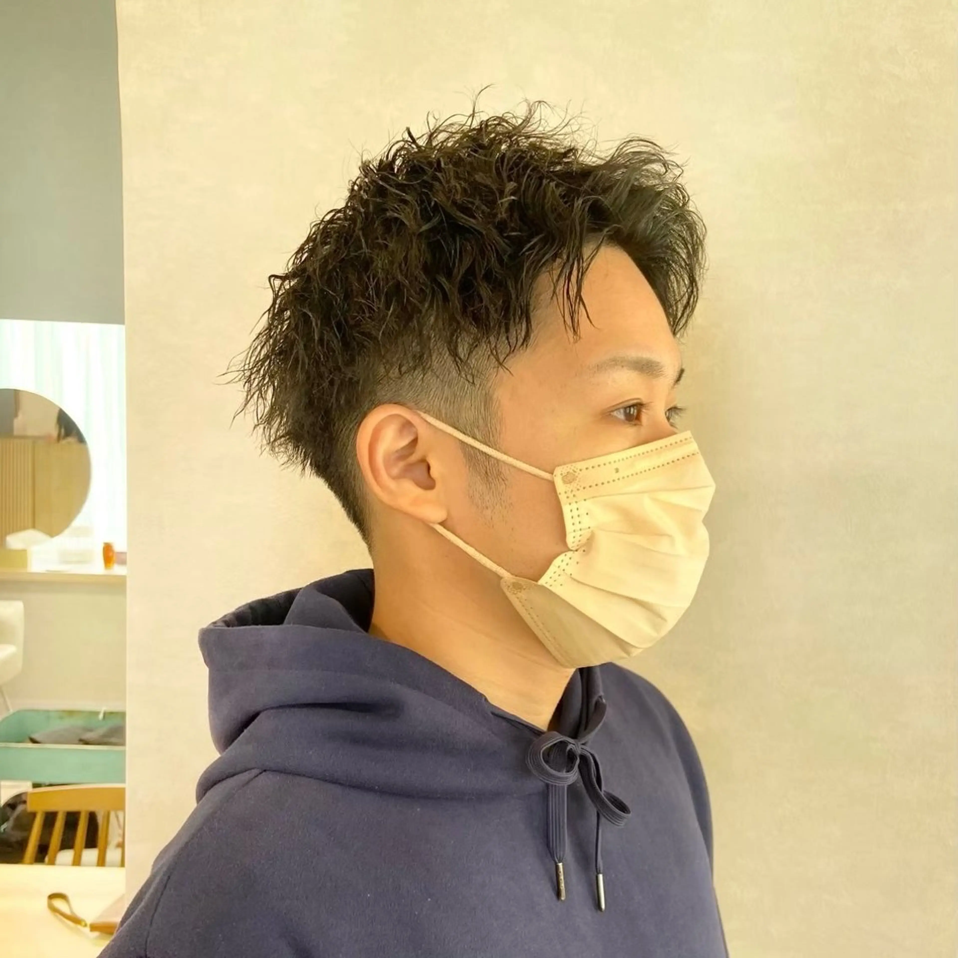 メンズカット👦🏻🫧の写真