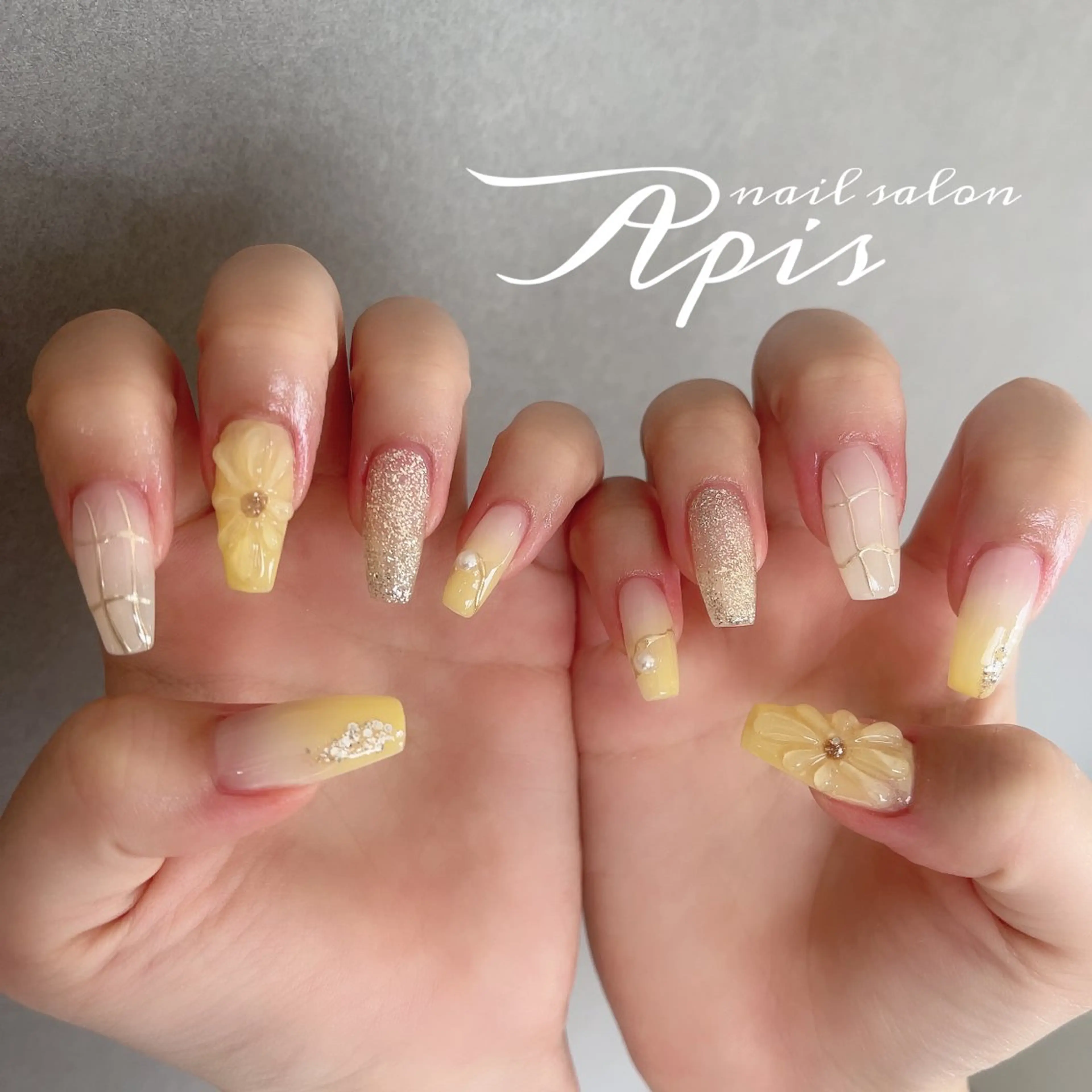 ネイル ハンドネイル nailsalon Apis所属・Apis manakaのネイルデザイン
