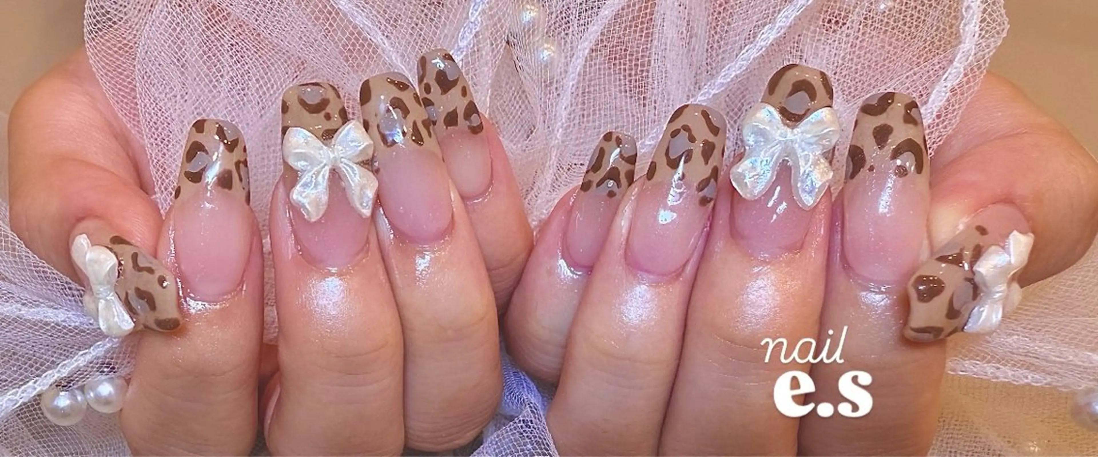 ネイル フレンチネイル ハンドネイル nail e.sのネイルデザイン