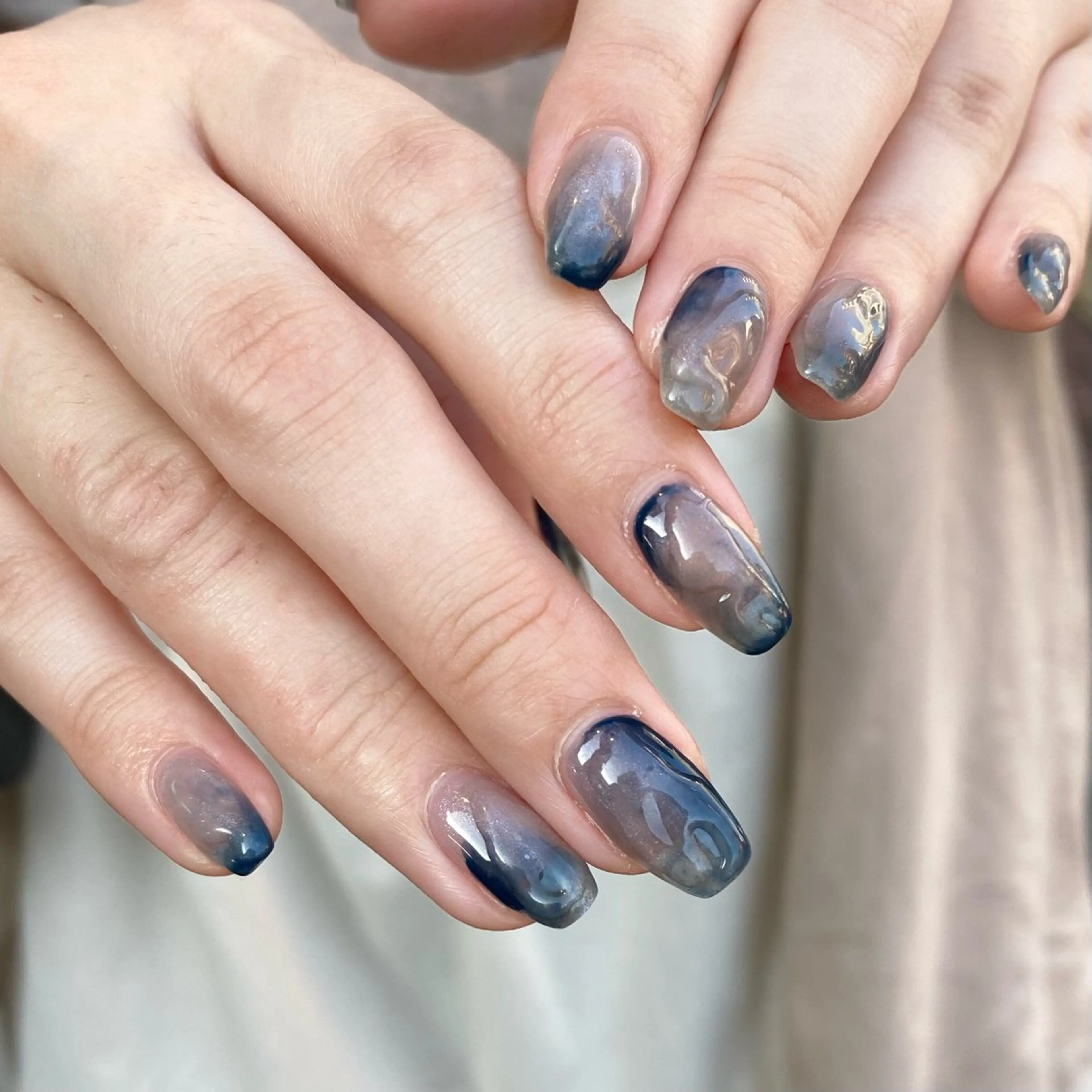 ネイル ハンドネイル shio ♡ 12・1月予約受付中のネイルデザイン