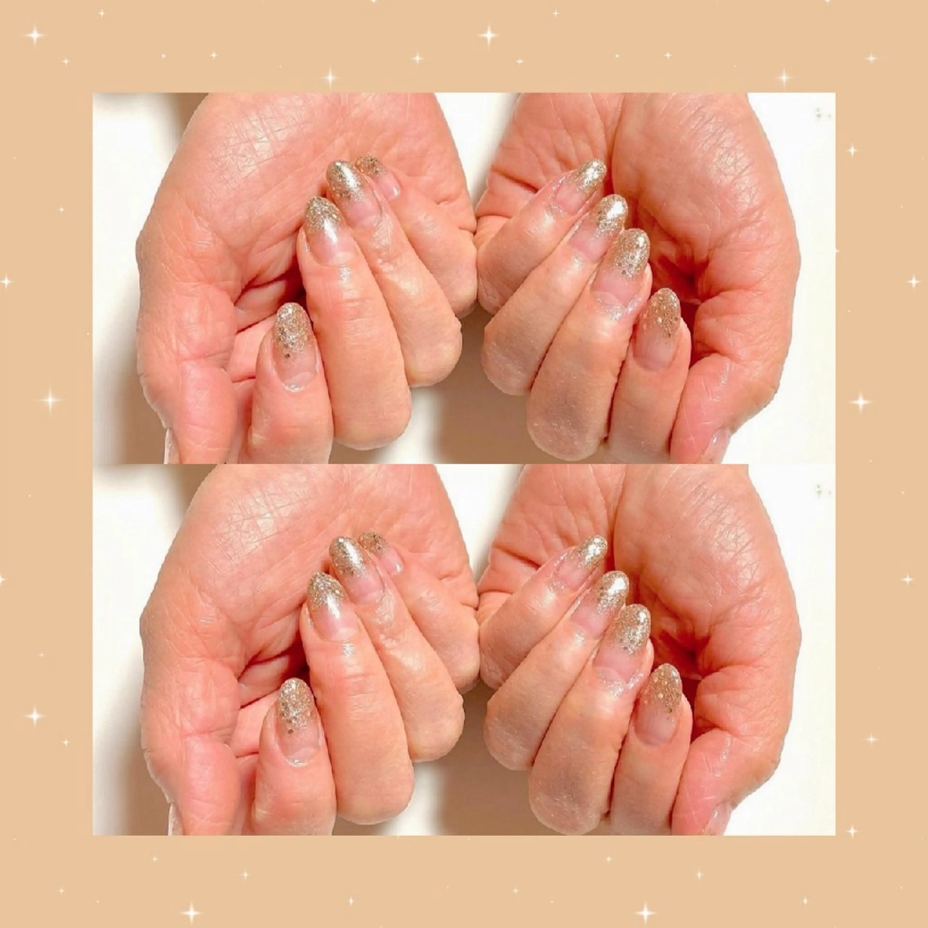 ネイル 西浦 早稀のネイルデザイン