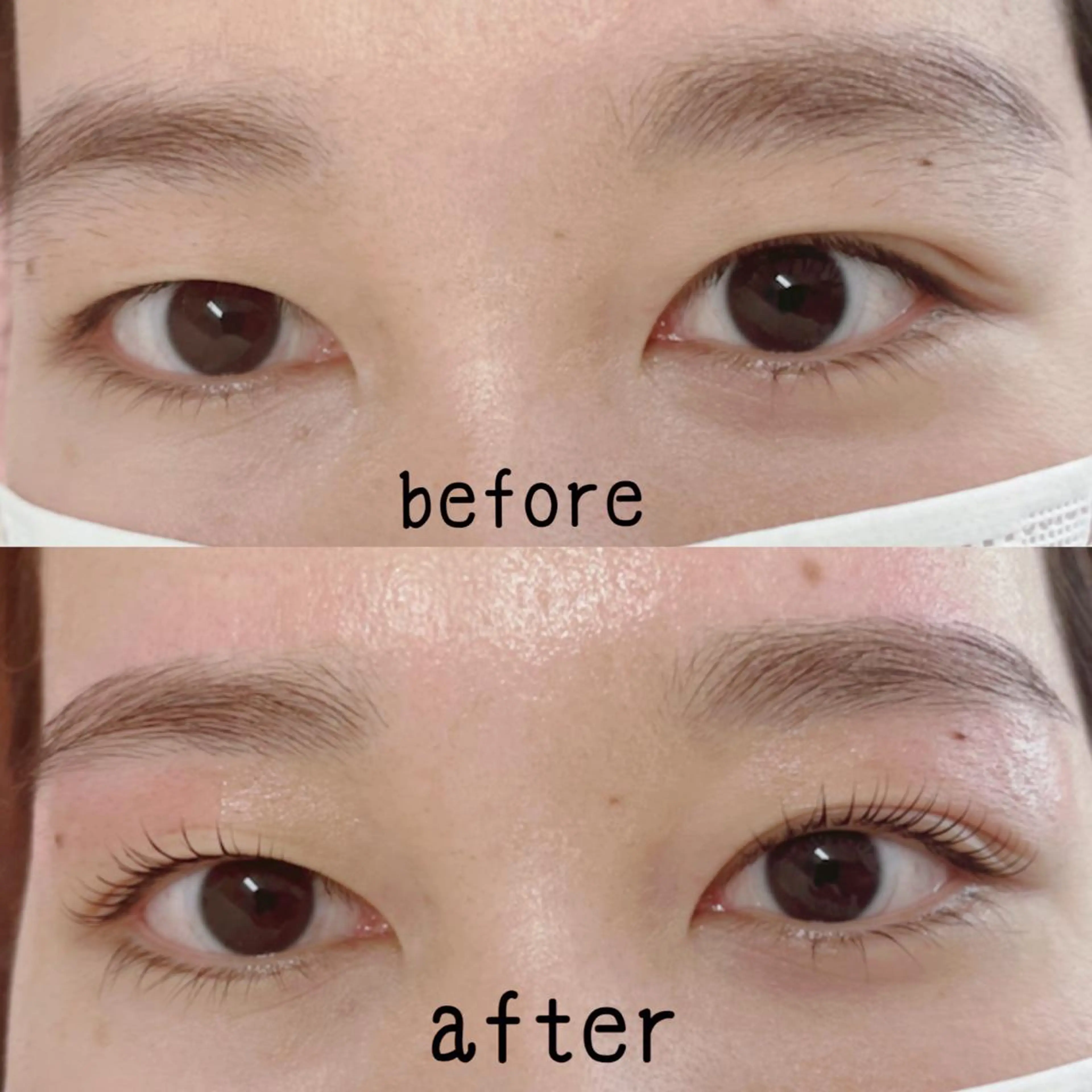 マツエク・マツパ アイブロウ 眉毛ワックス脱毛 eyelash momoのマツエク・マツパデザイン