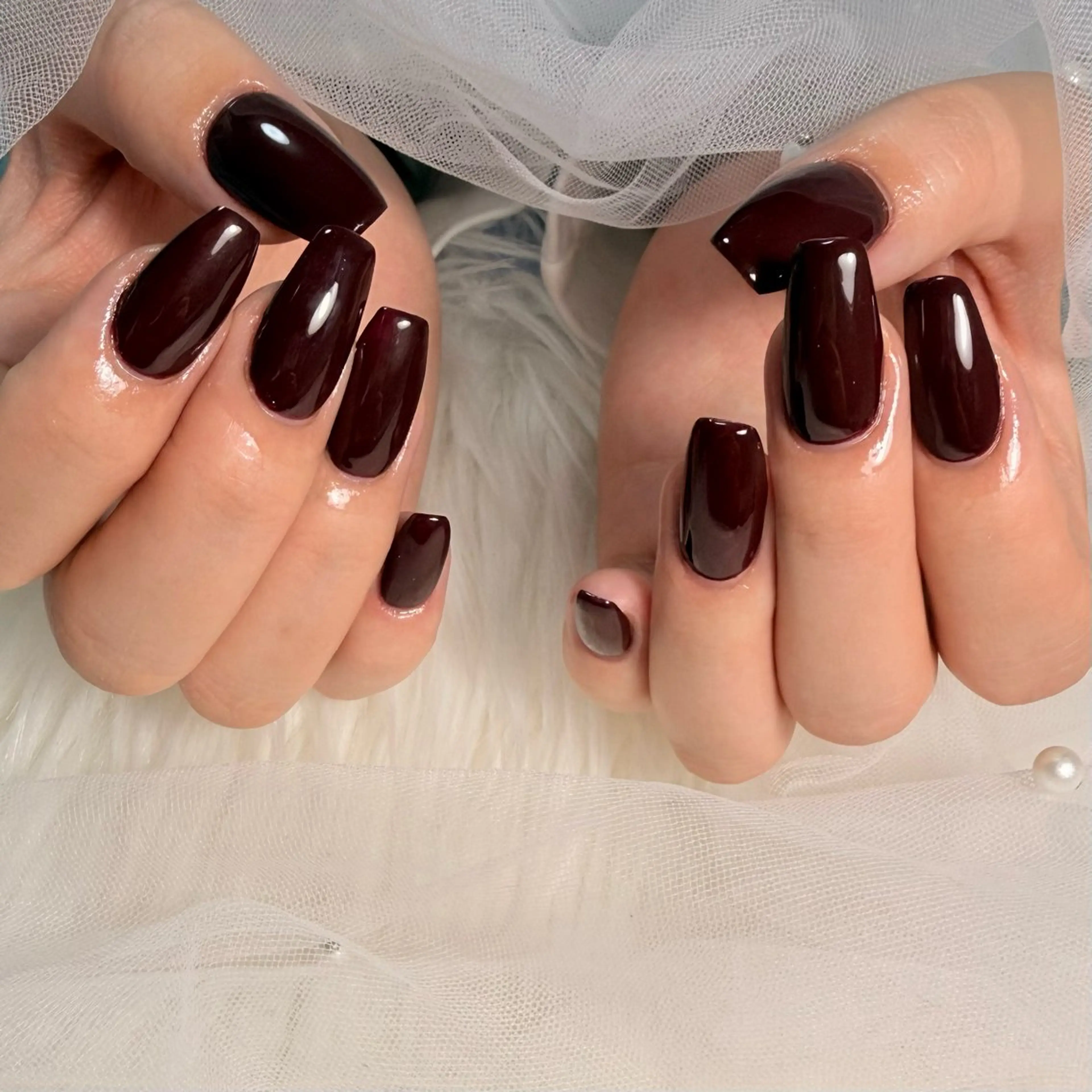 ミディアム ハンドネイル 🌹Belle Nail🌹のネイルデザイン