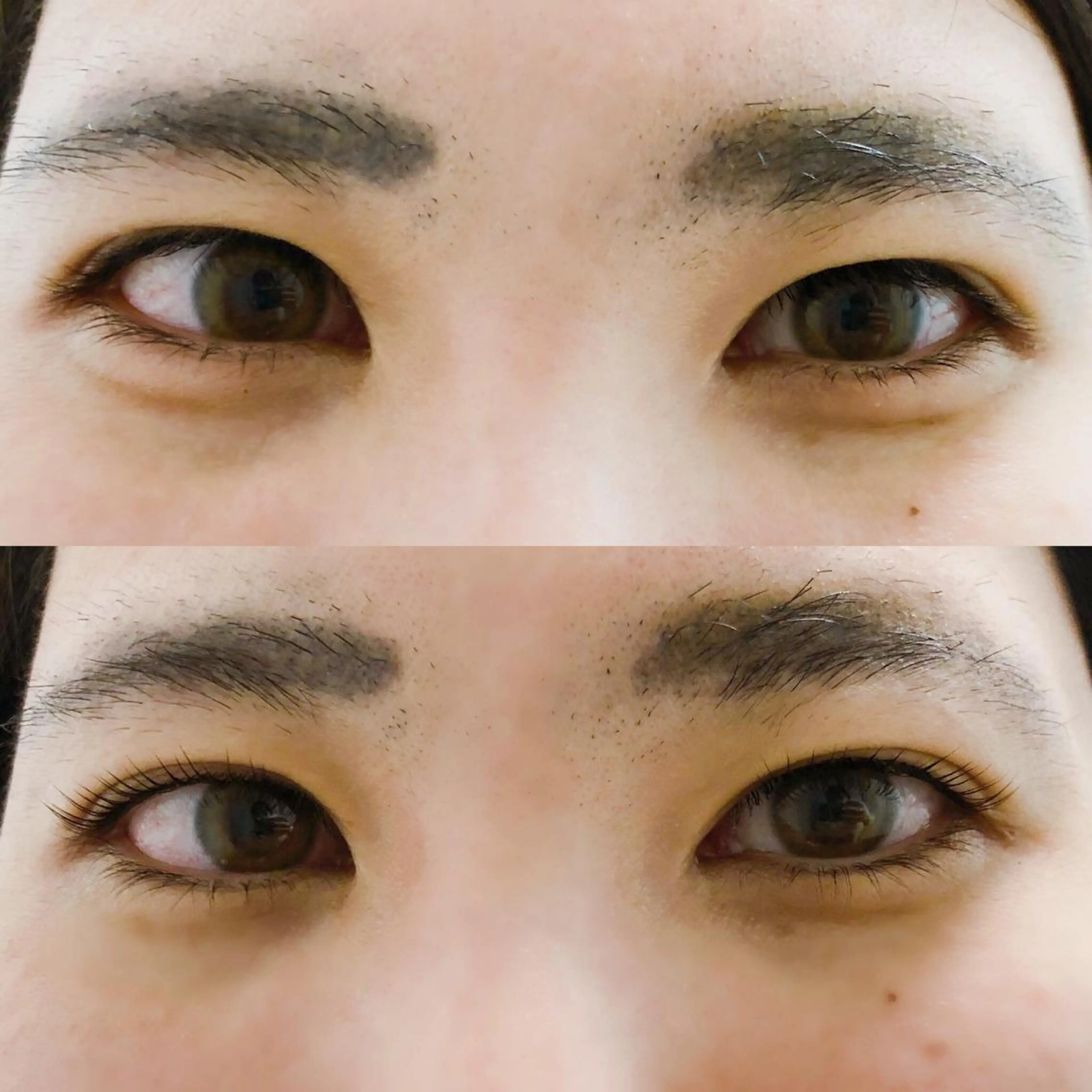 マツエク・マツパ パリジェンヌラッシュリフト Aim NAIL&EYELASH.BROW立花店所属・Aim立花店 Mihoのマツエク・マツパデザイン