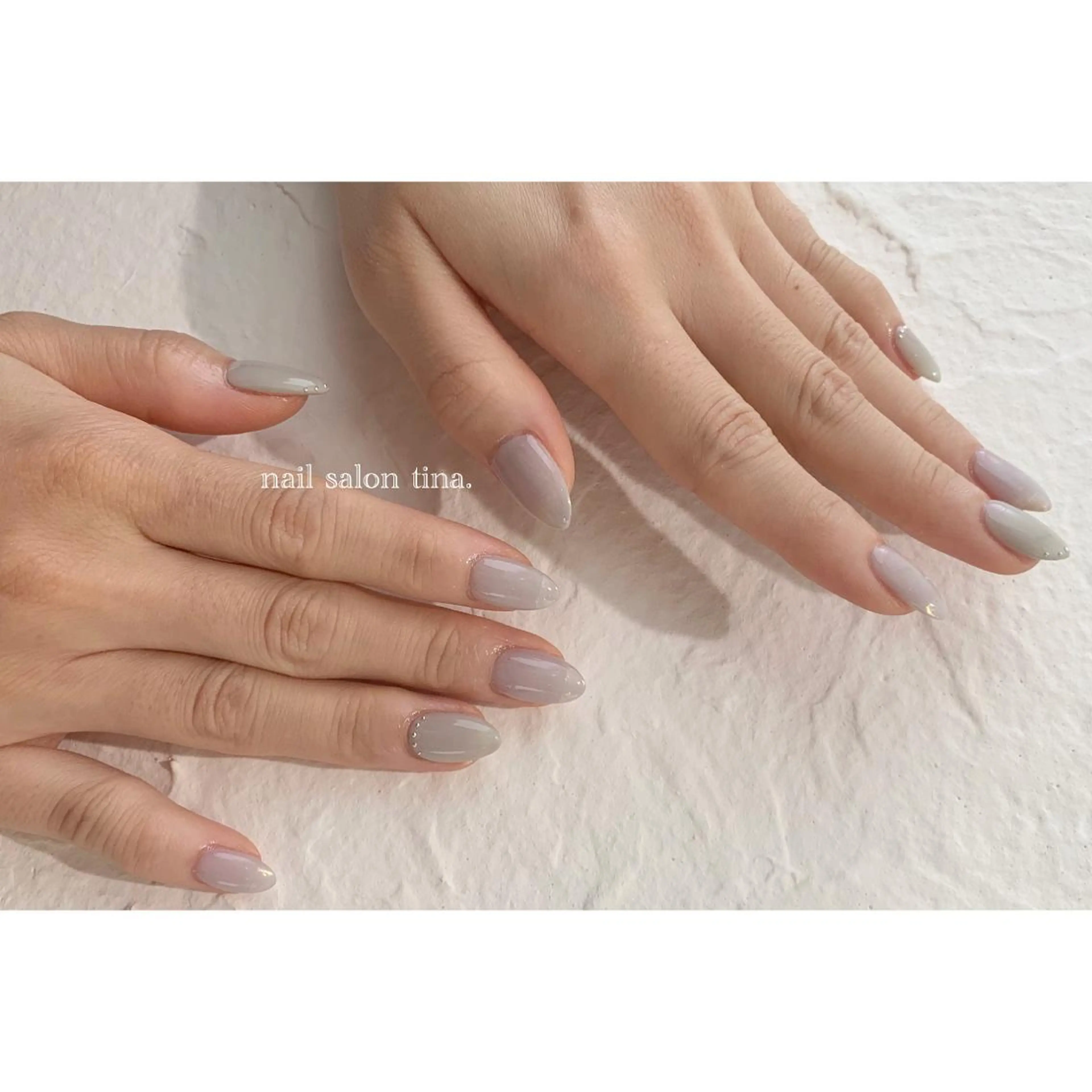 ネイル nail salon tina.所属・中山 はづきのネイルデザイン