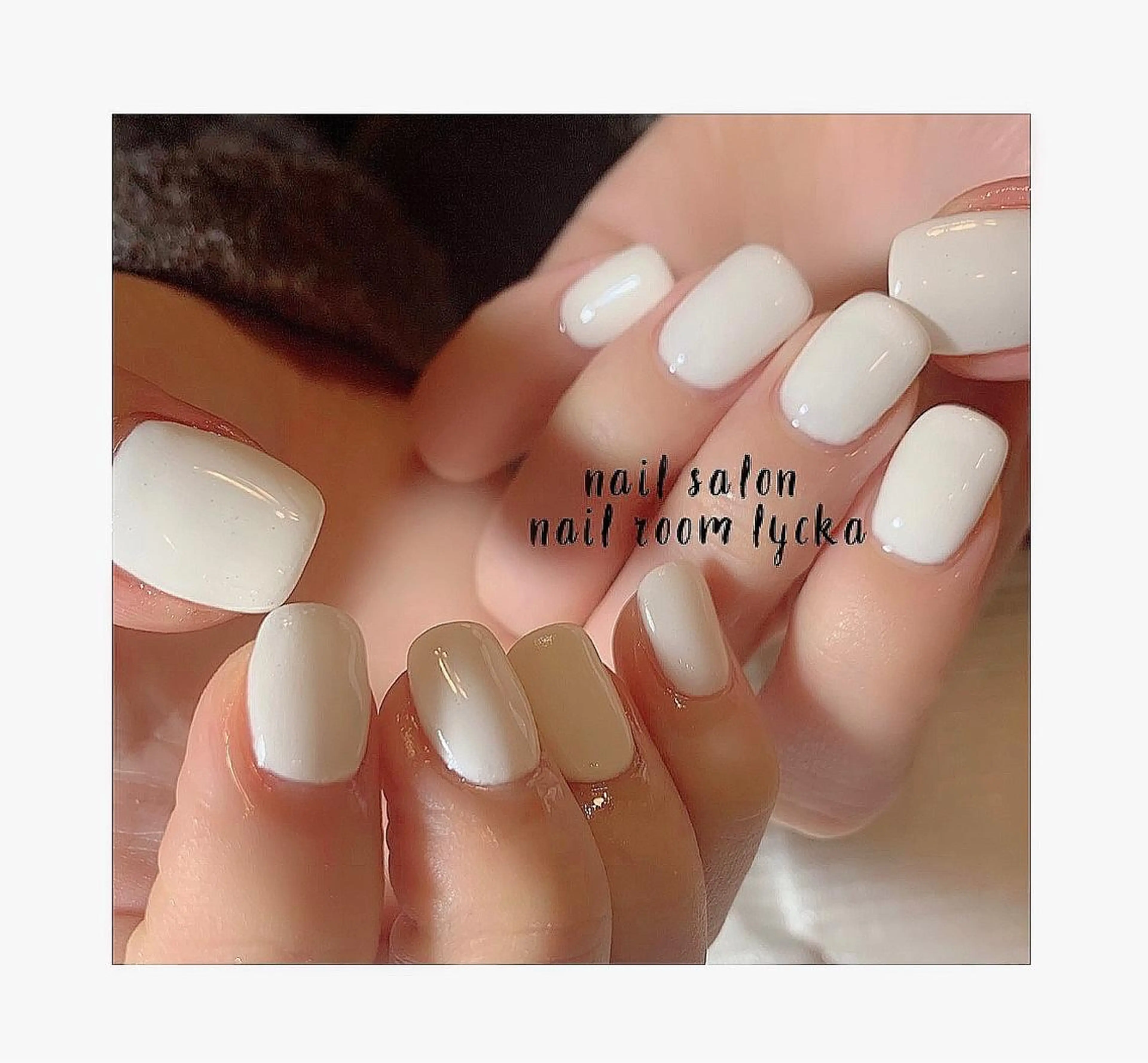 ネイル ﾈｲﾙﾙｰﾑﾘｯｶ 𝐦𝐚𝐲𝐮のネイルデザイン