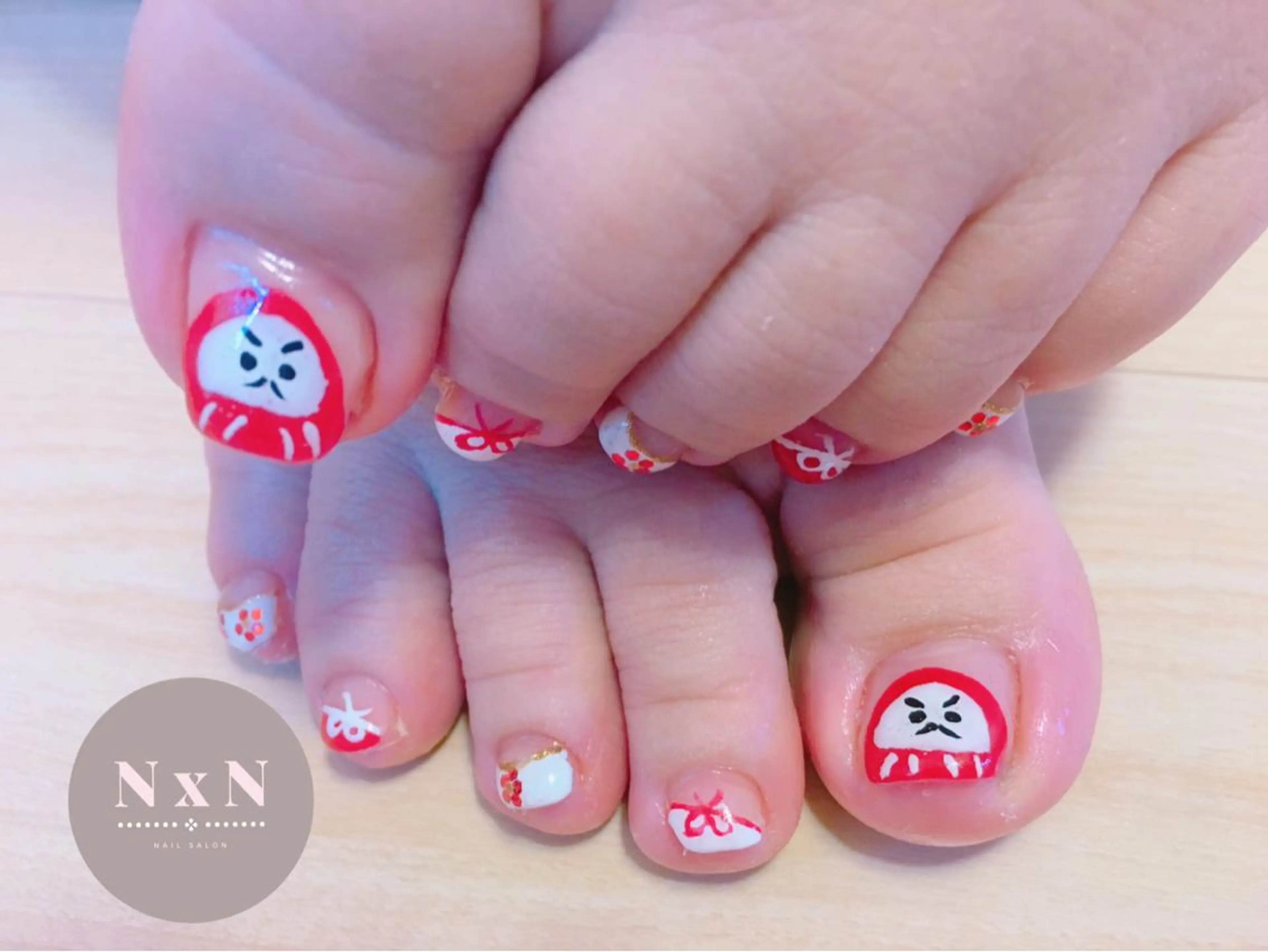 ネイル nail salon N×Nのネイルデザイン