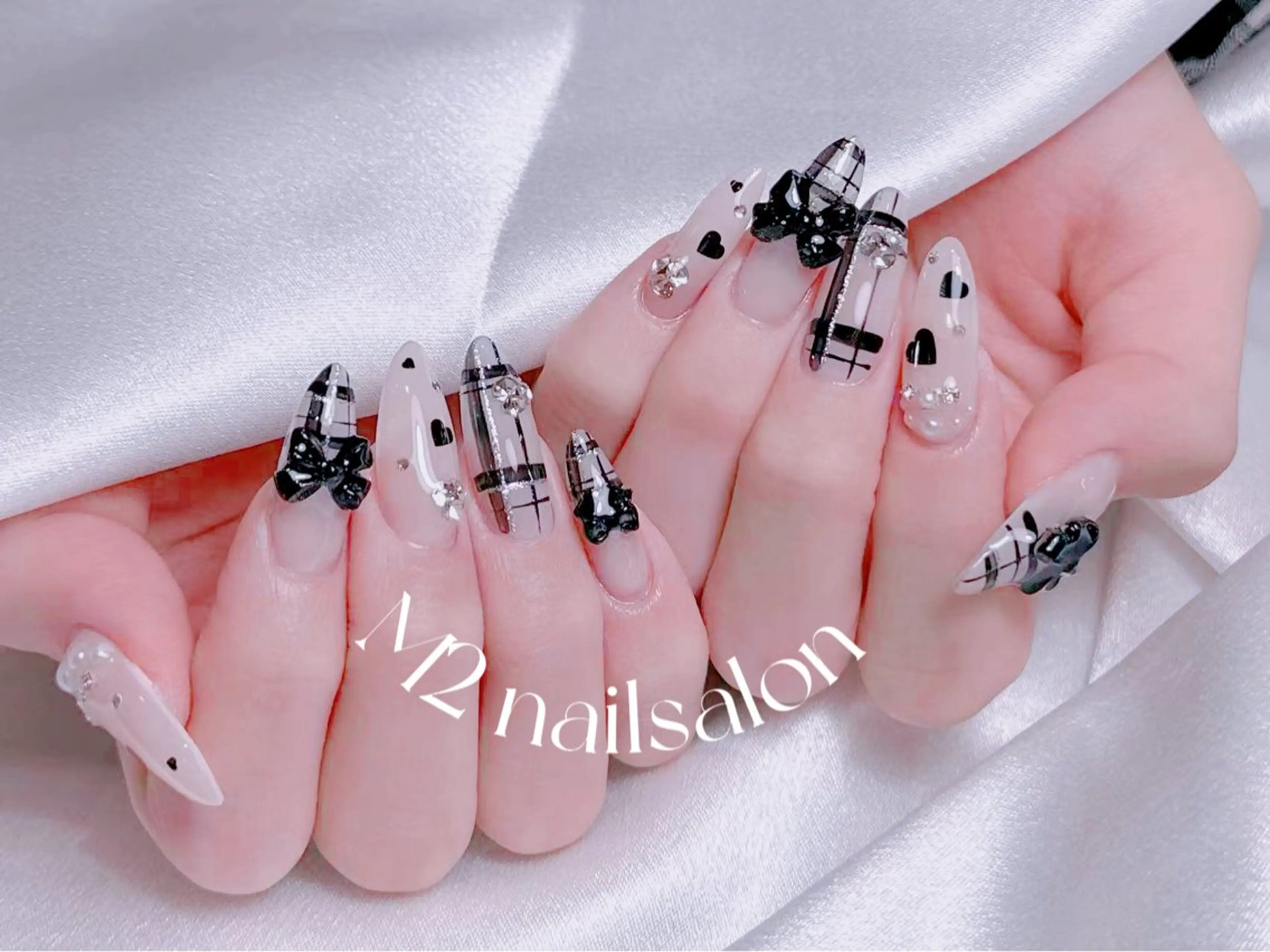 ネイル 長さだし専門店 M2　rikaのネイルデザイン