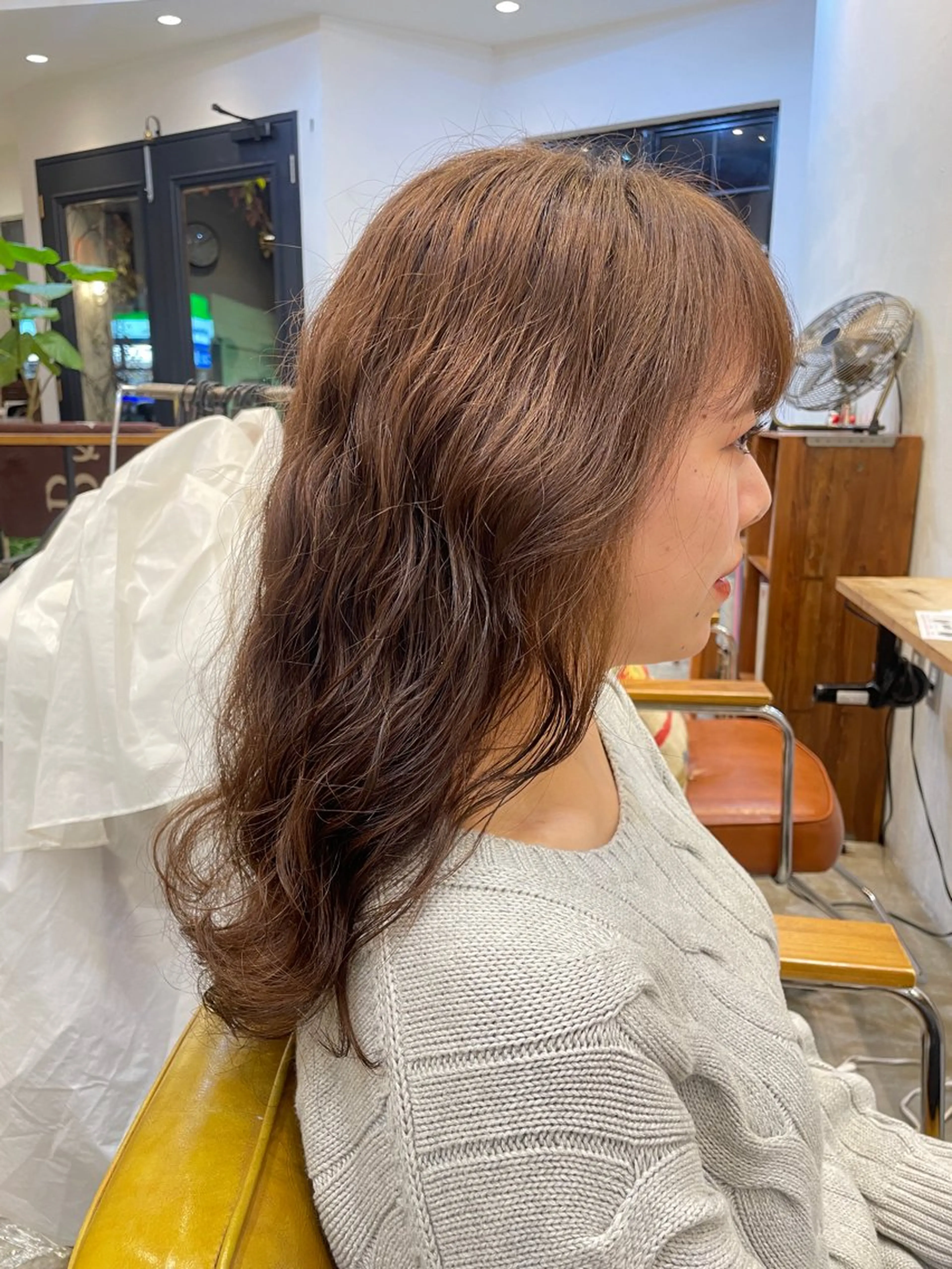 セミロング パーマ 三鷹/メンズヘア/ メンズパーマ/トナミのヘアスタイル