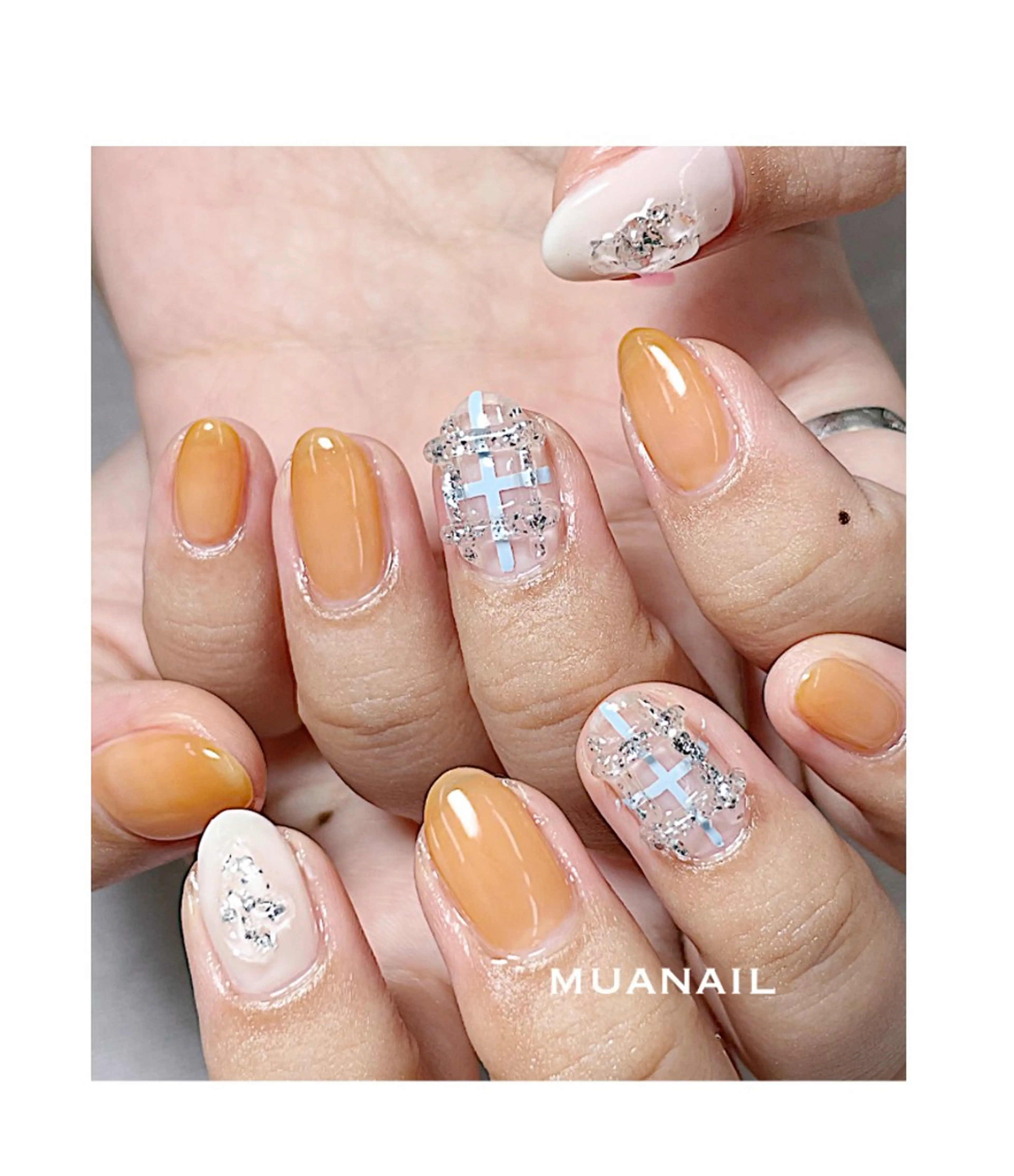 ネイル ハンドネイル mua nail mikiのネイルデザイン