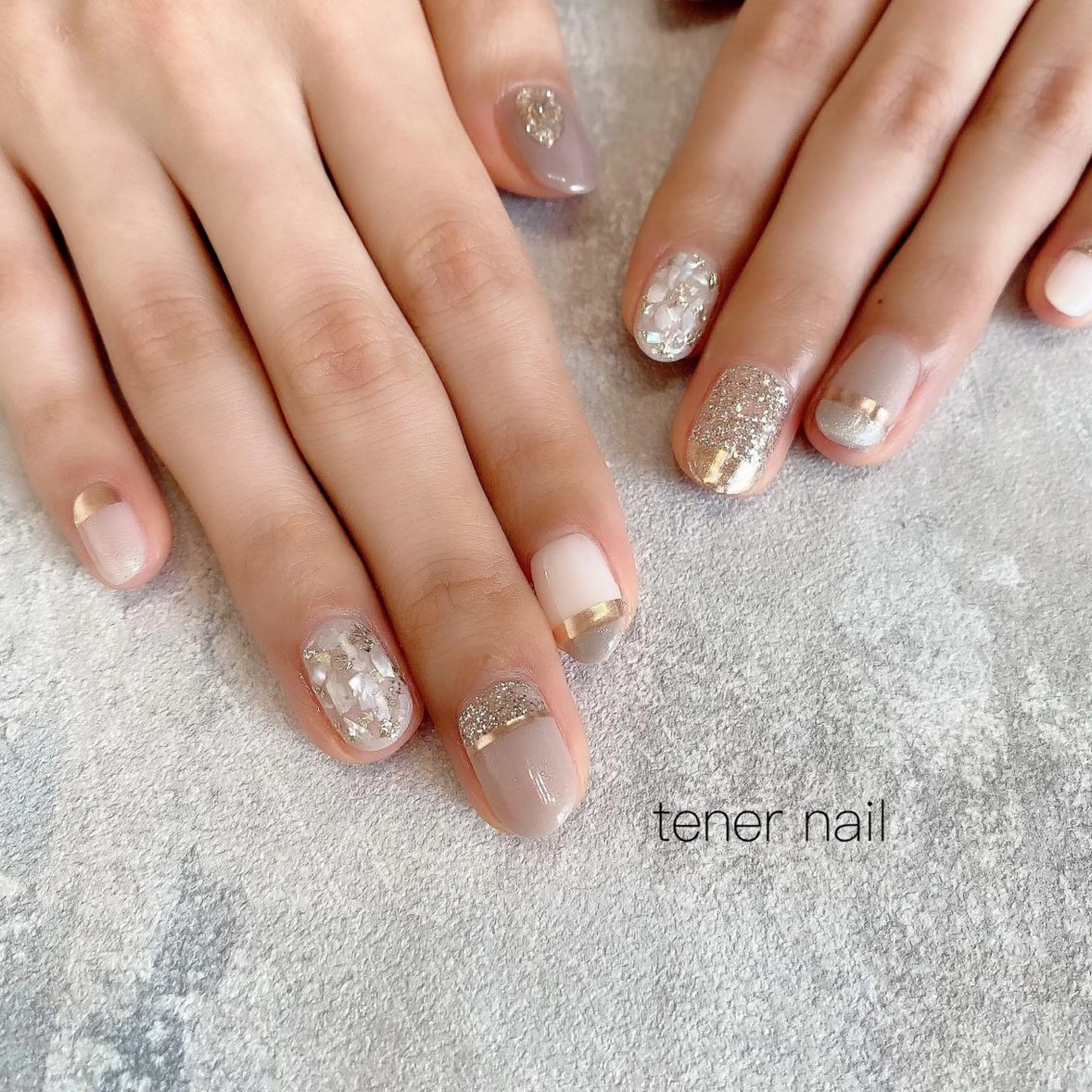 ネイル ニュアンスネイル tener  nail  テネルネイル所属・テネルネイル tener nailのネイルデザイン