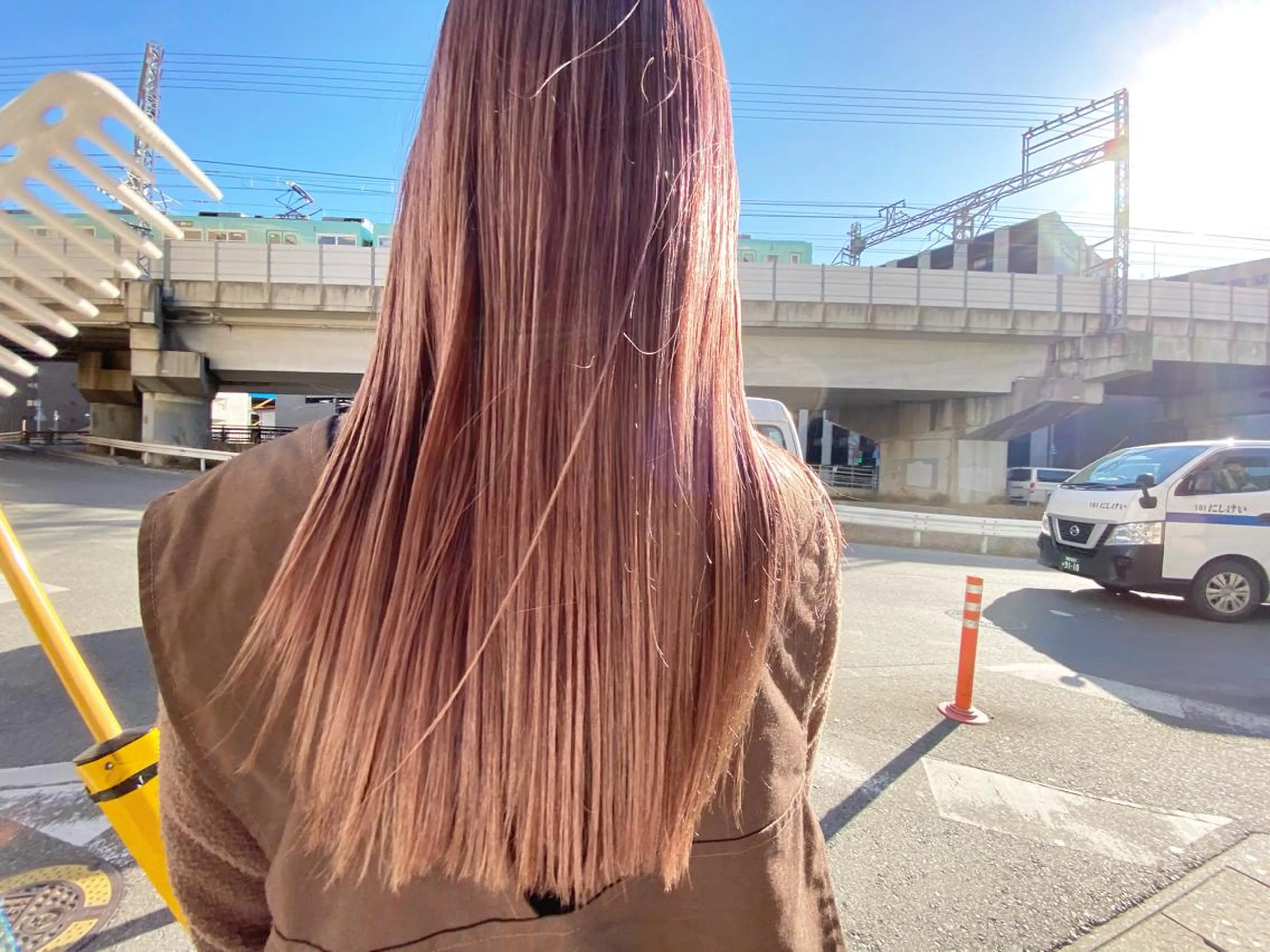 ロング Musiiik hairのヘアスタイル