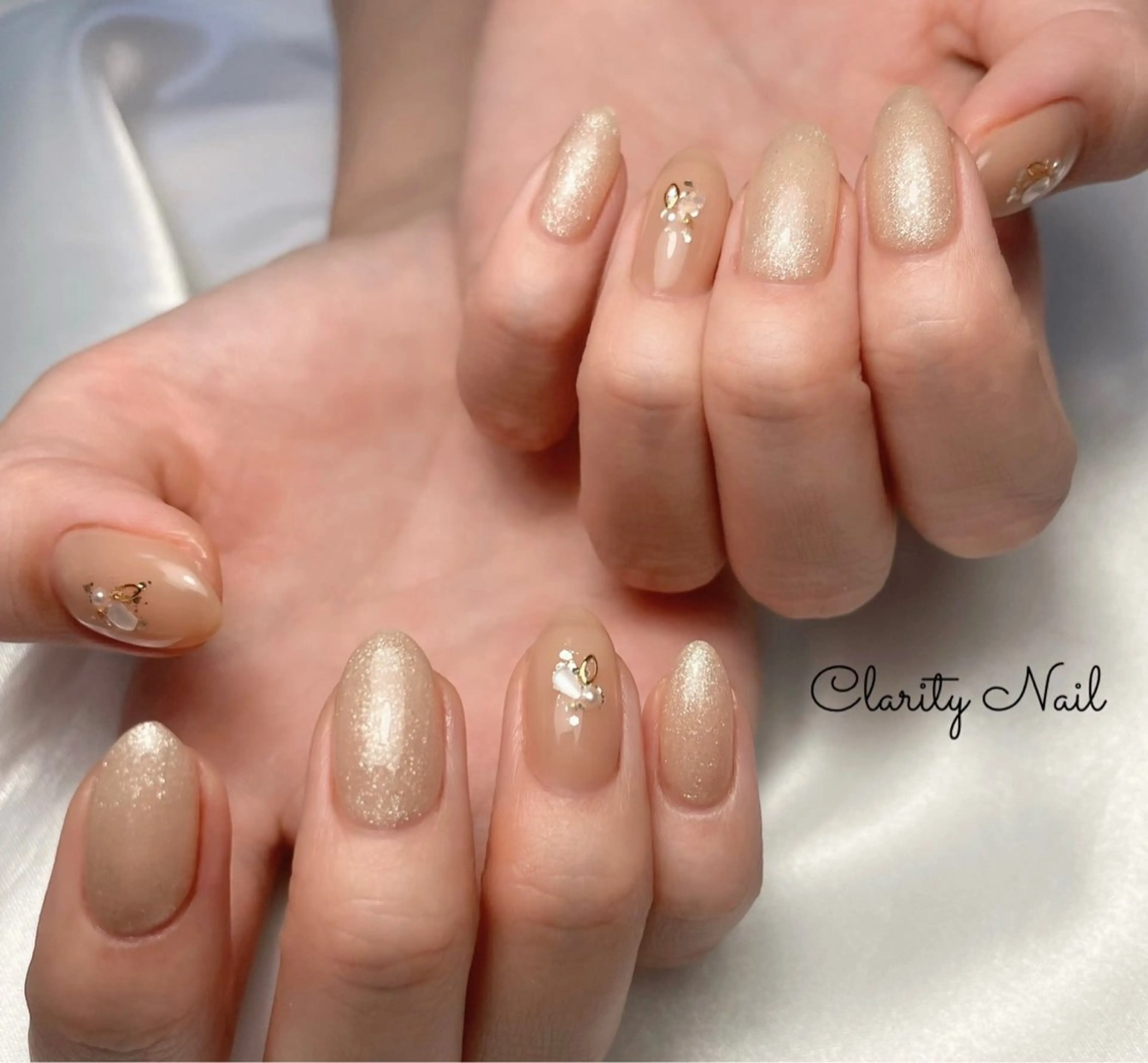ネイル ハンドネイル Clarity Nailのネイルデザイン