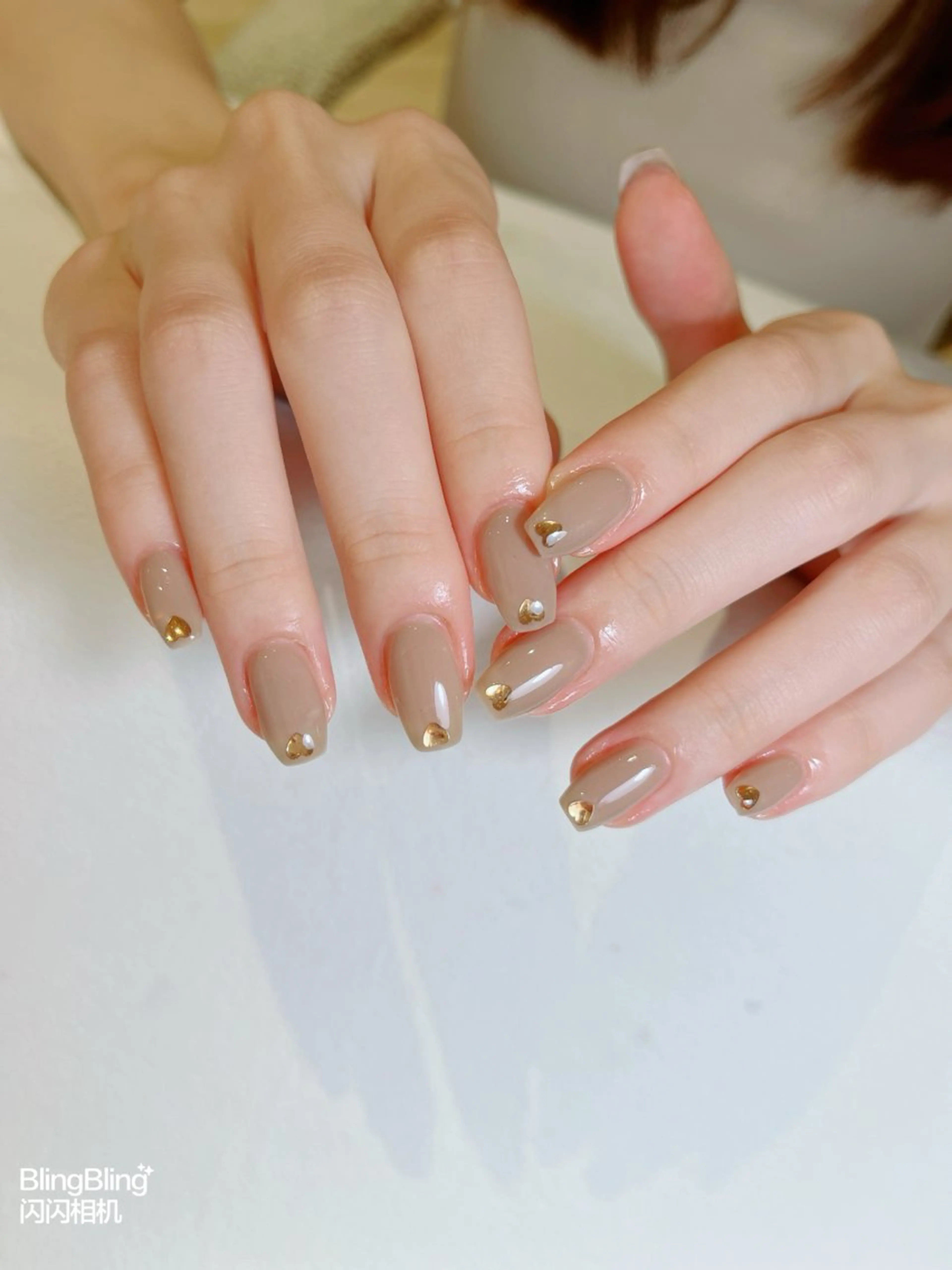 ネイル ハート Floria nail salonのネイルデザイン