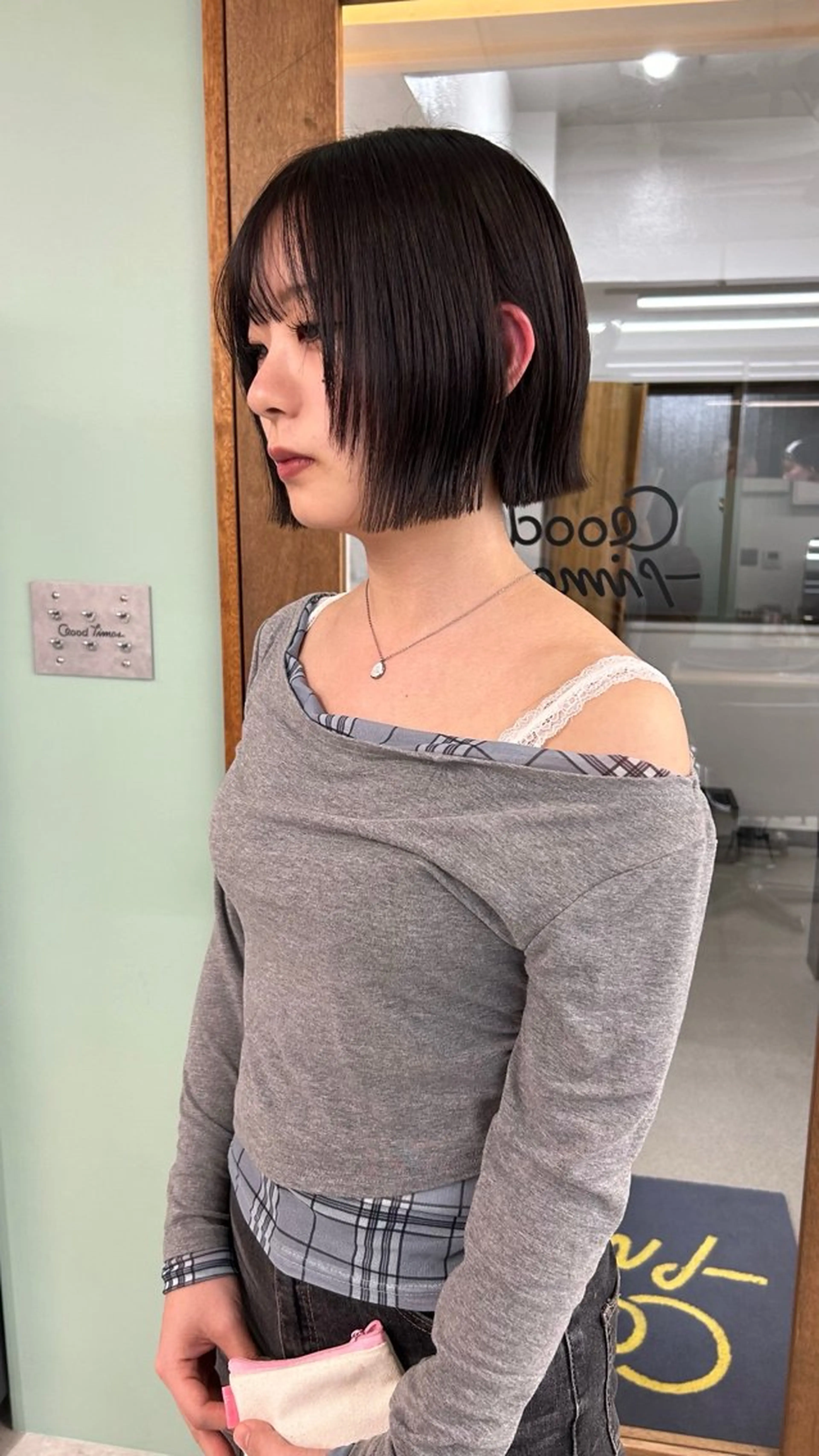 ショート レイヤー・ボブカット ／もえまる🌻のヘアスタイル