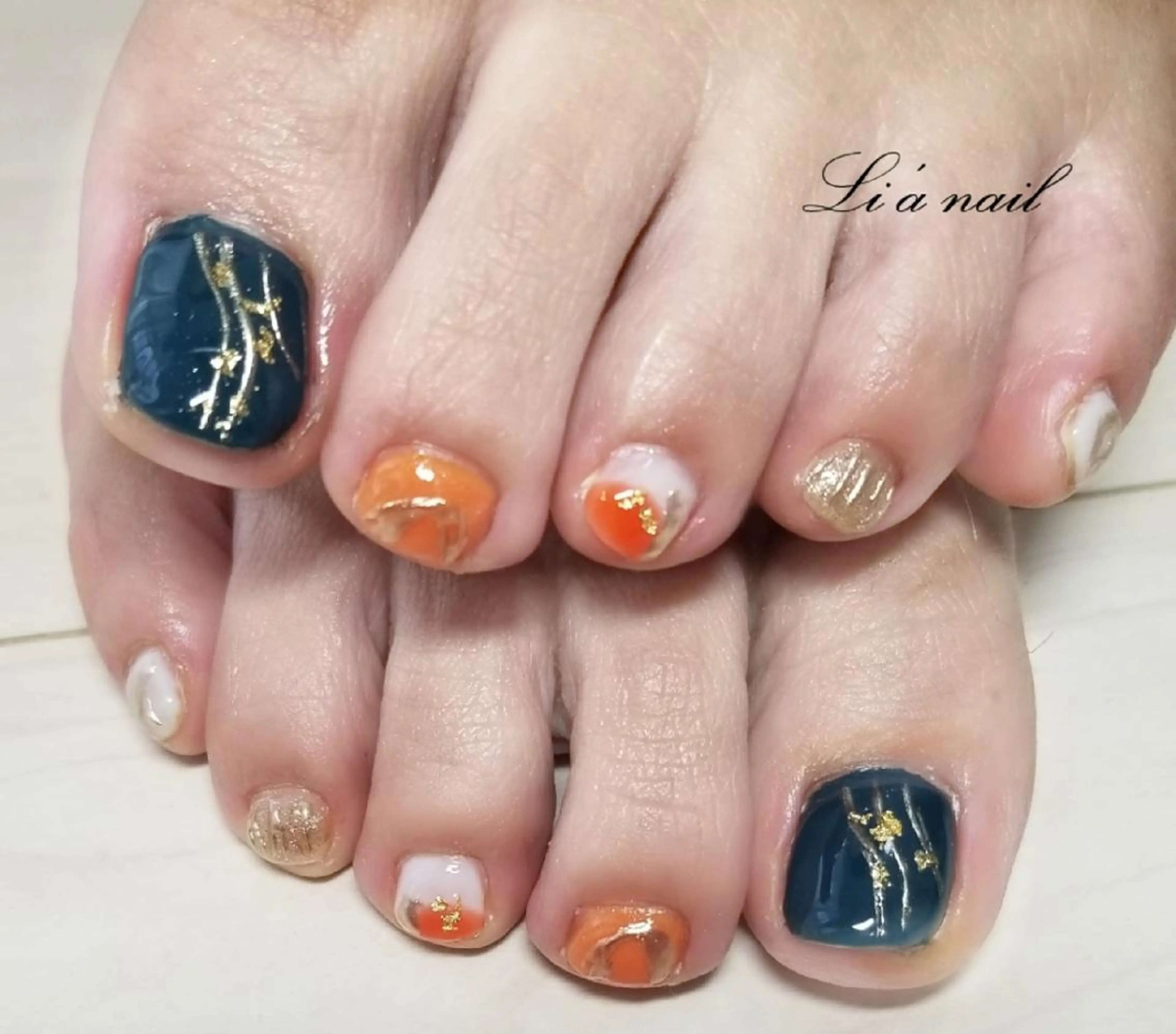 ネイル Li'a  nailのネイルデザイン
