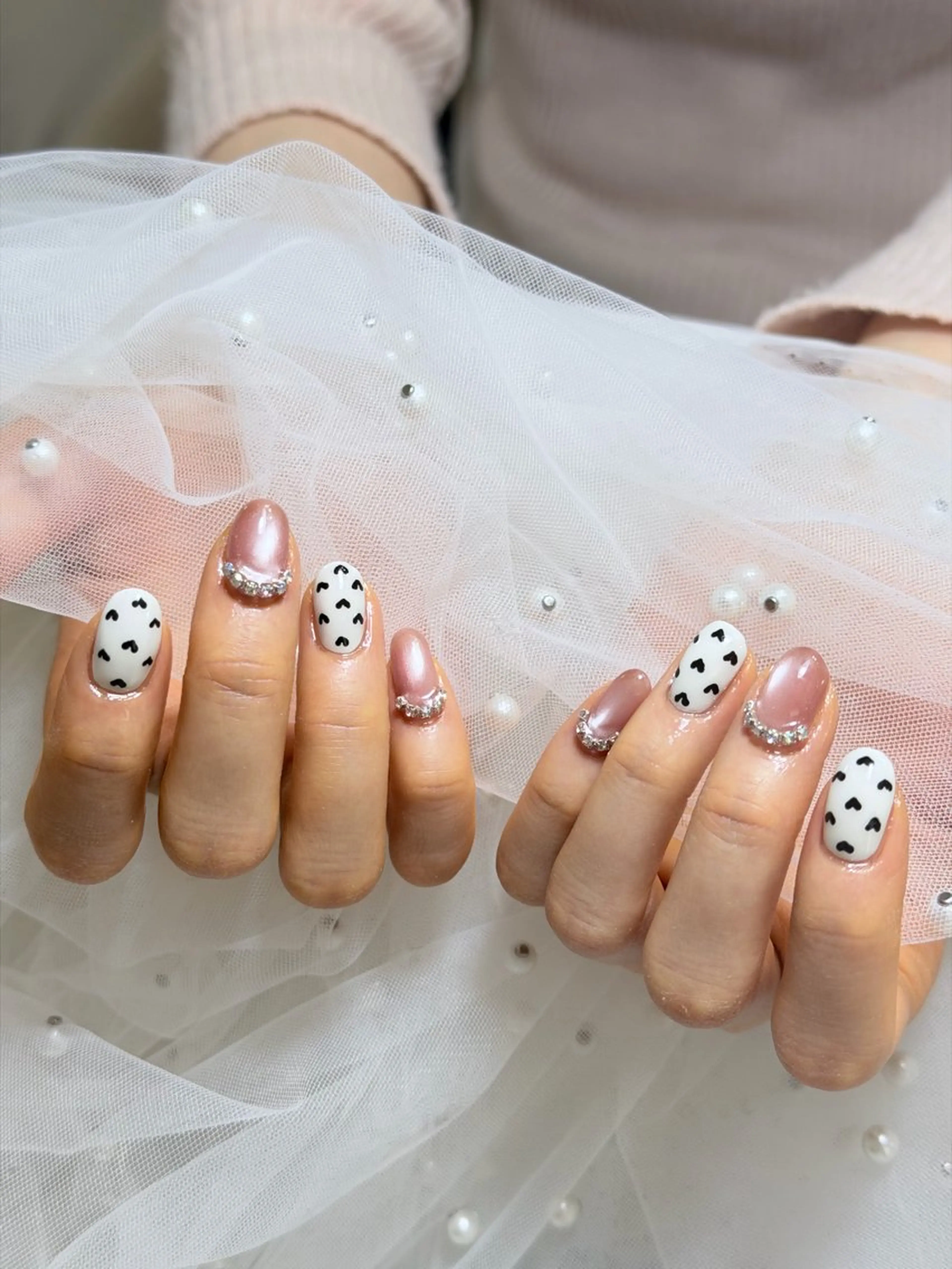 ネイル ハンドネイル Jessica 119のネイルデザイン