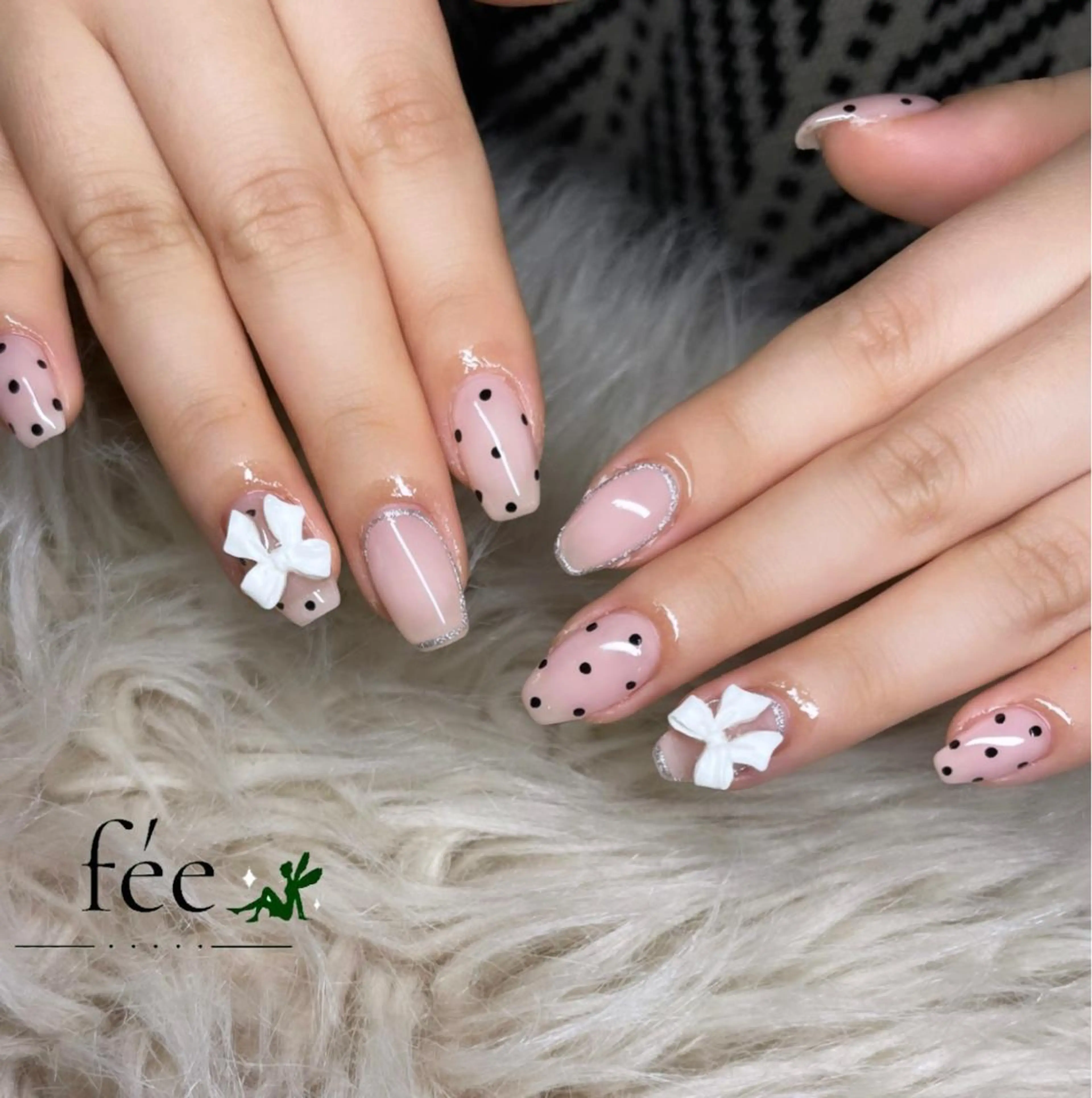 ネイル フットネイル フレンチネイル ジェルネイル 韓国ネイル マグネットネイル ハンドネイル nail salon fee（フィー）のネイルデザイン