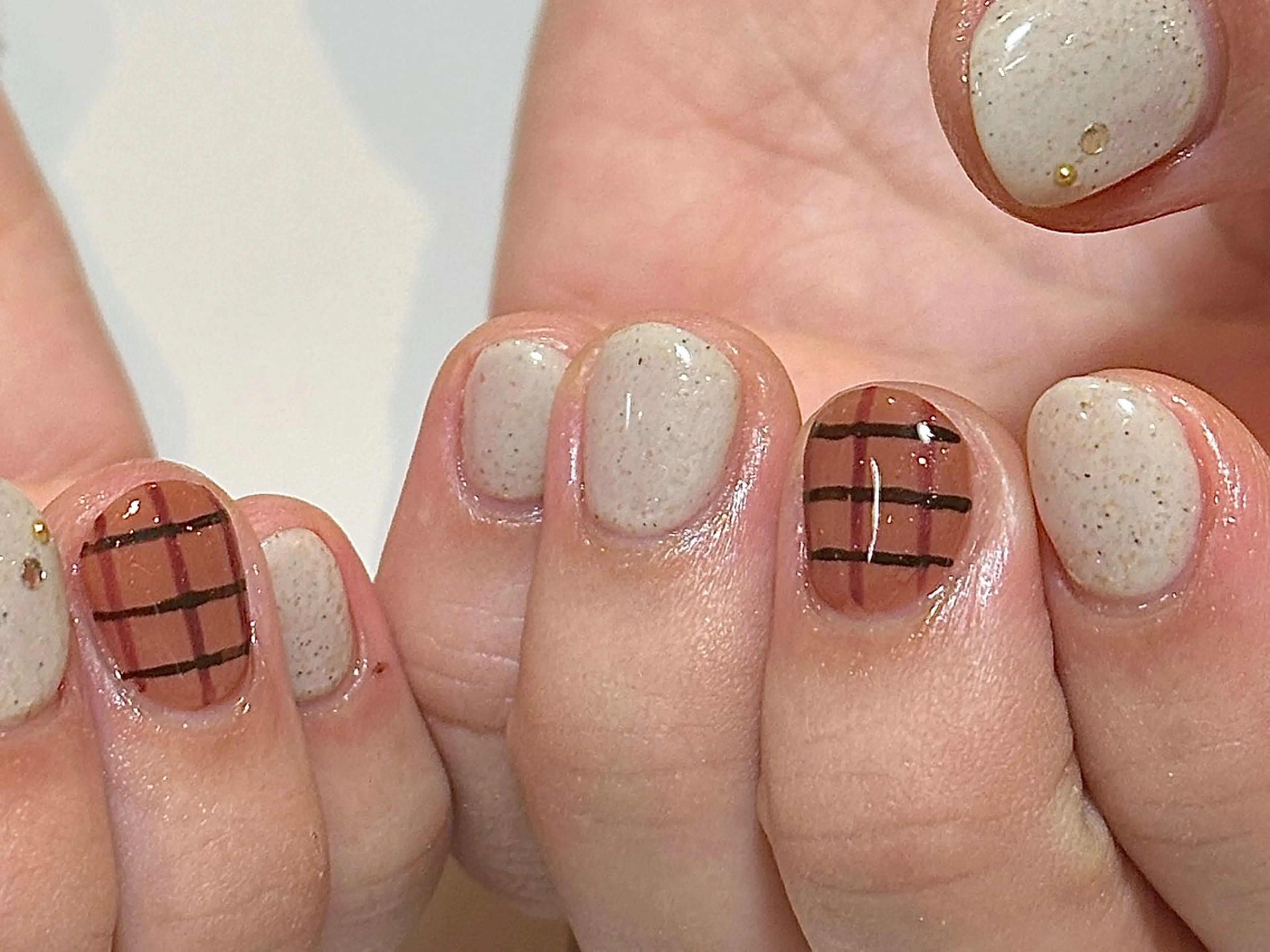 ネイル ハンドネイル calla nailのネイルデザイン