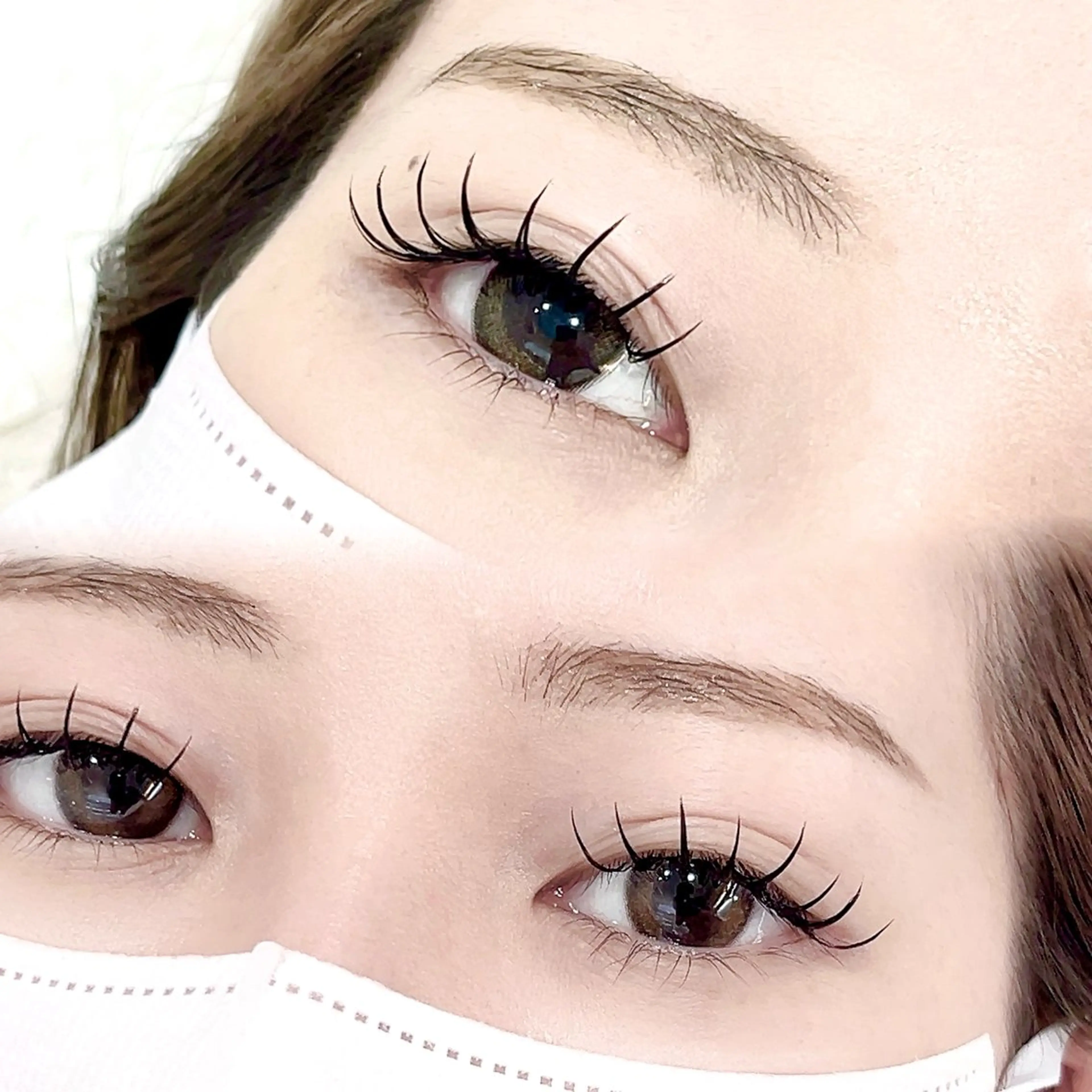 マツエク・マツパ マツエク CERRONE eyelash岩村のマツエク・マツパデザイン