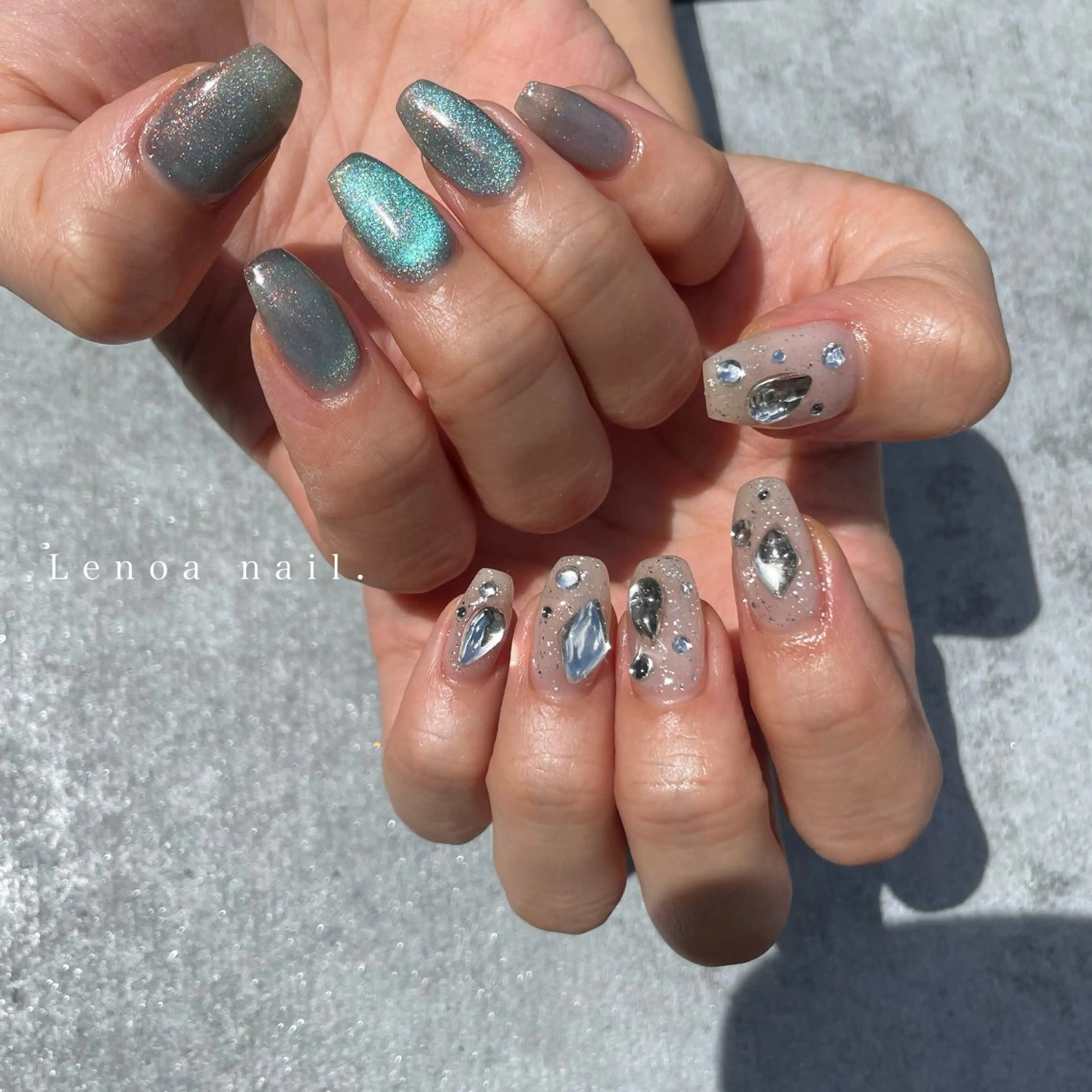 ネイル nailsalon Lenoaのネイルデザイン