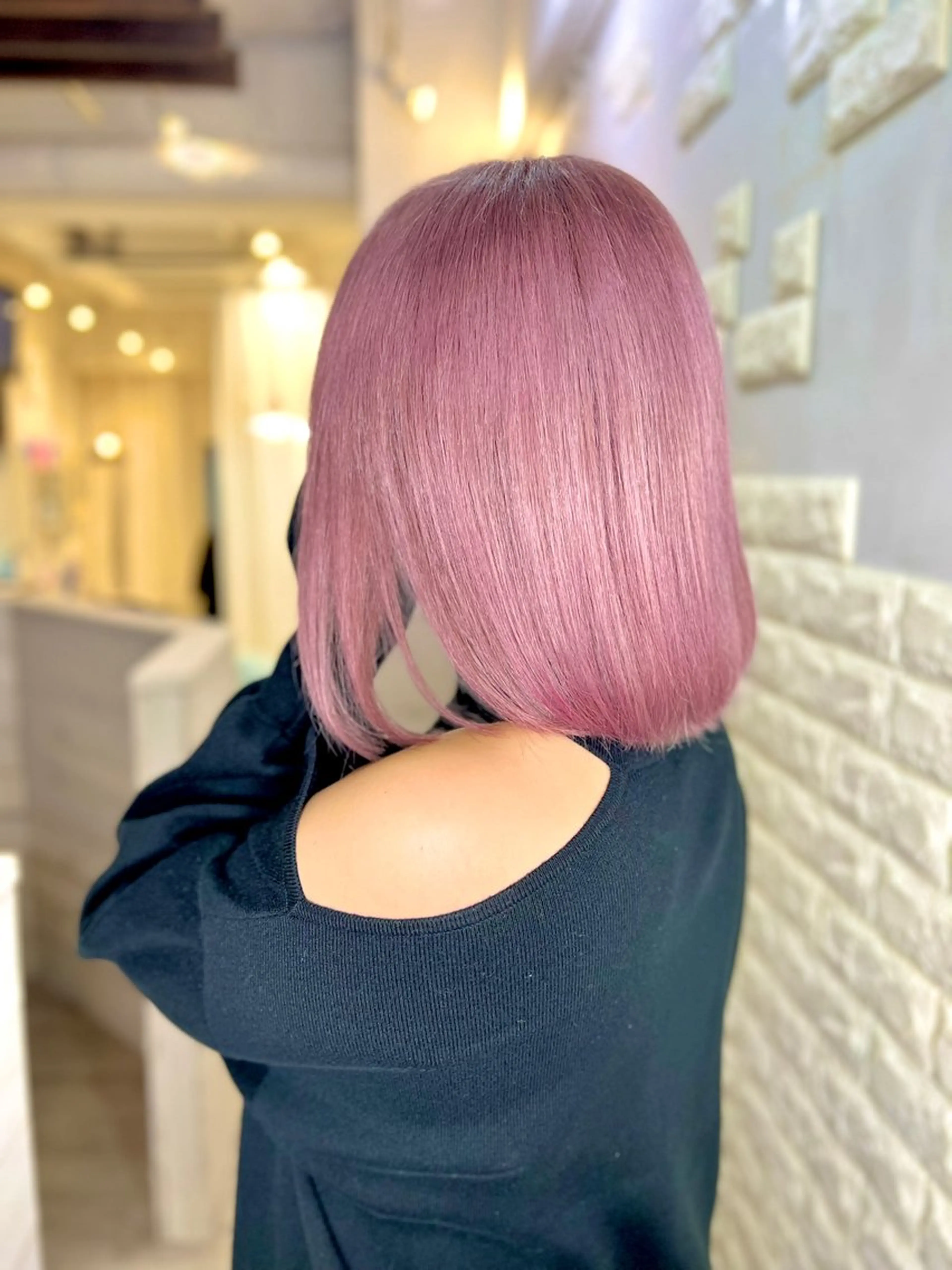 ショート Shelltie Fiel (シェルティフィエル)所属・次世代シールエクステ 錦糸町 小泉 朋之のヘアスタイル