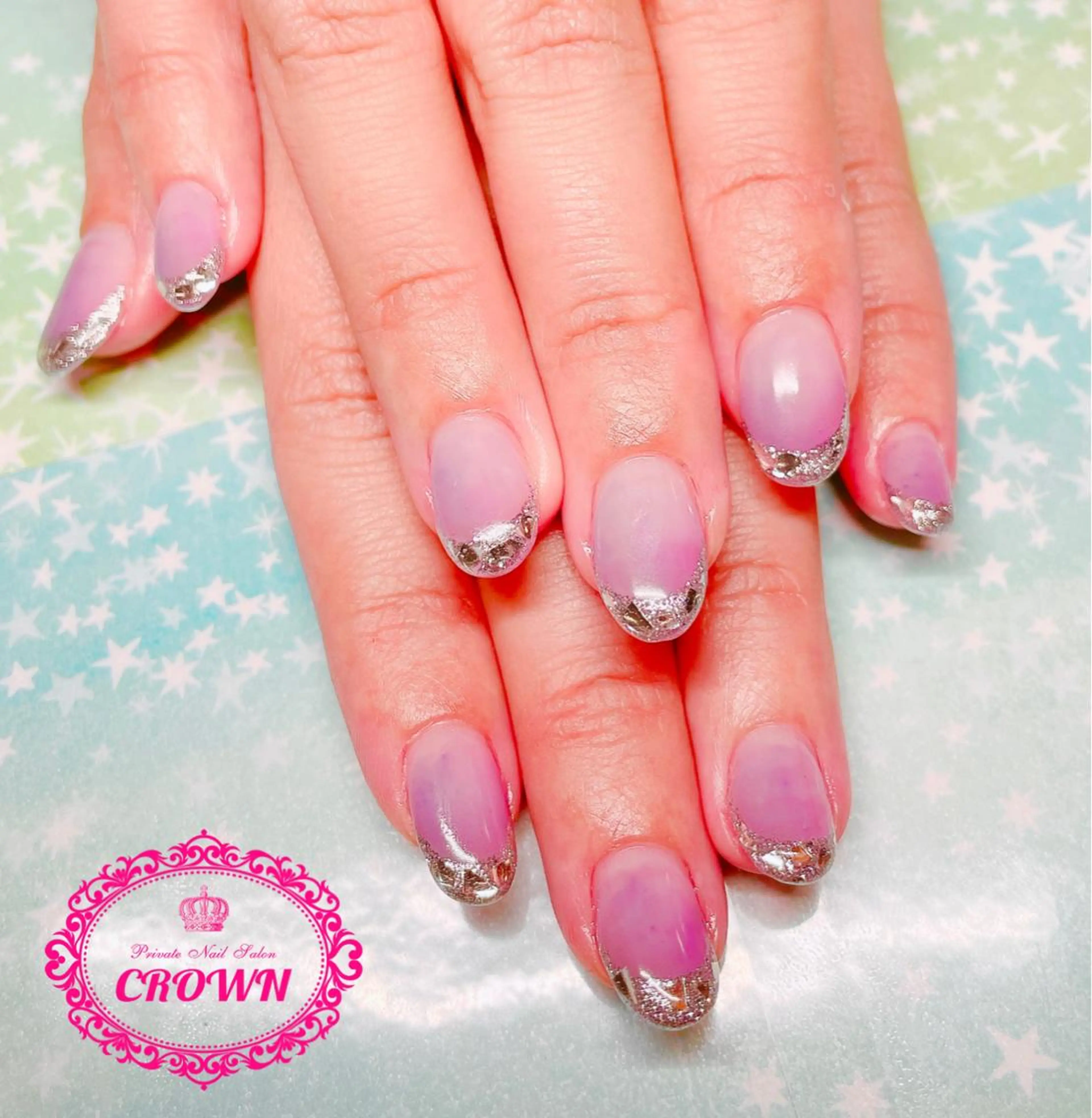 ネイル CROWN プライベートサロンのネイルデザイン