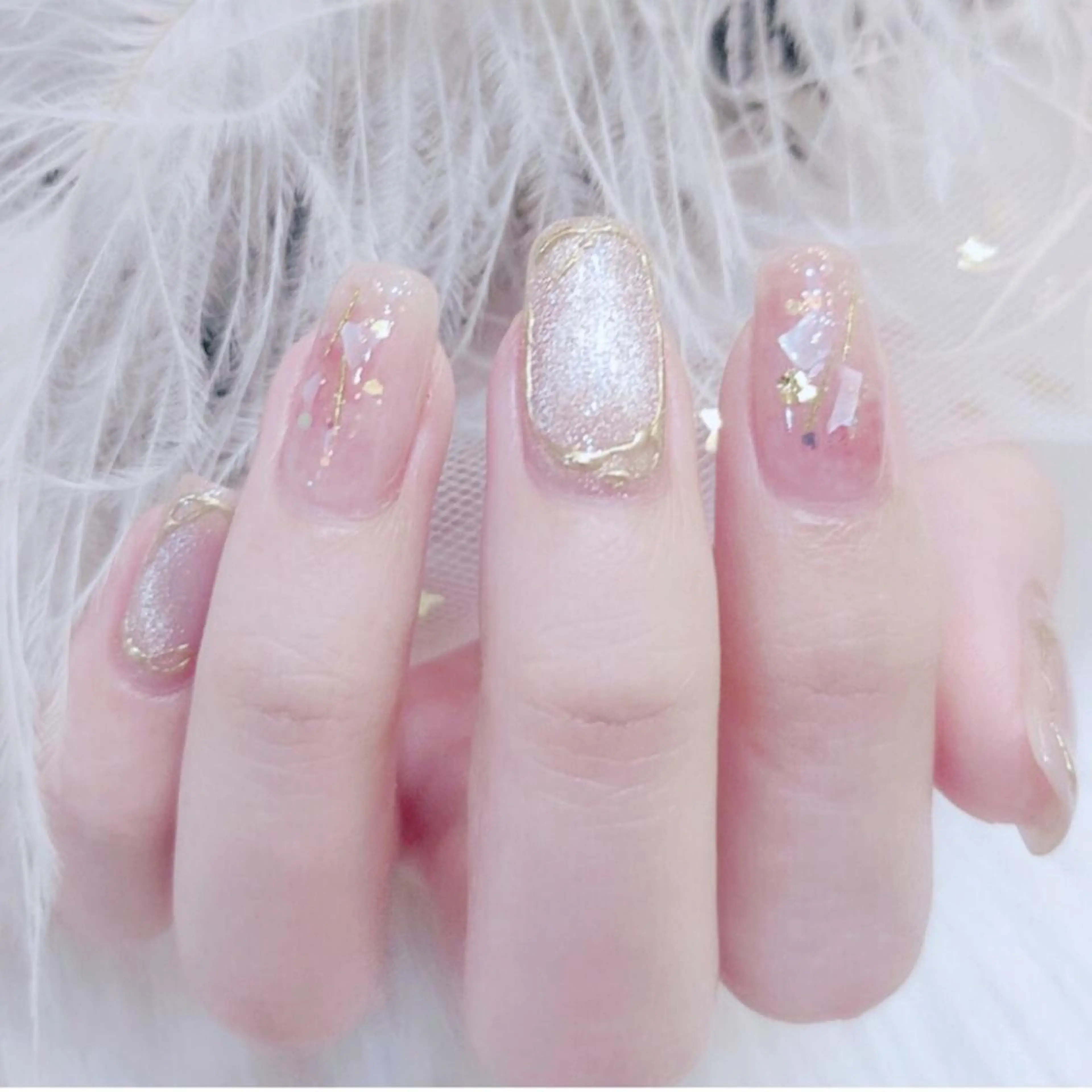 ネイル Vanilla ネイルサロン　西川口のネイルデザイン