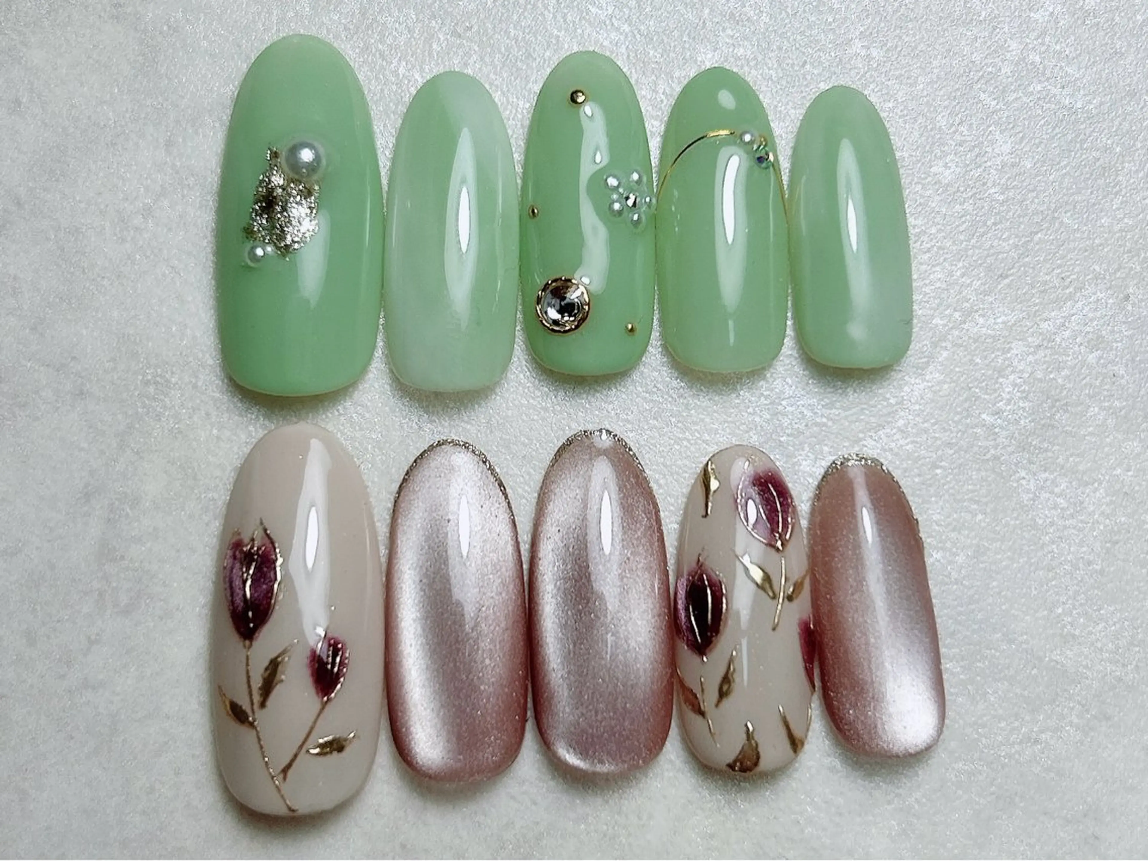 ネイル ハンドネイル M nail所属・M nailのネイルデザイン