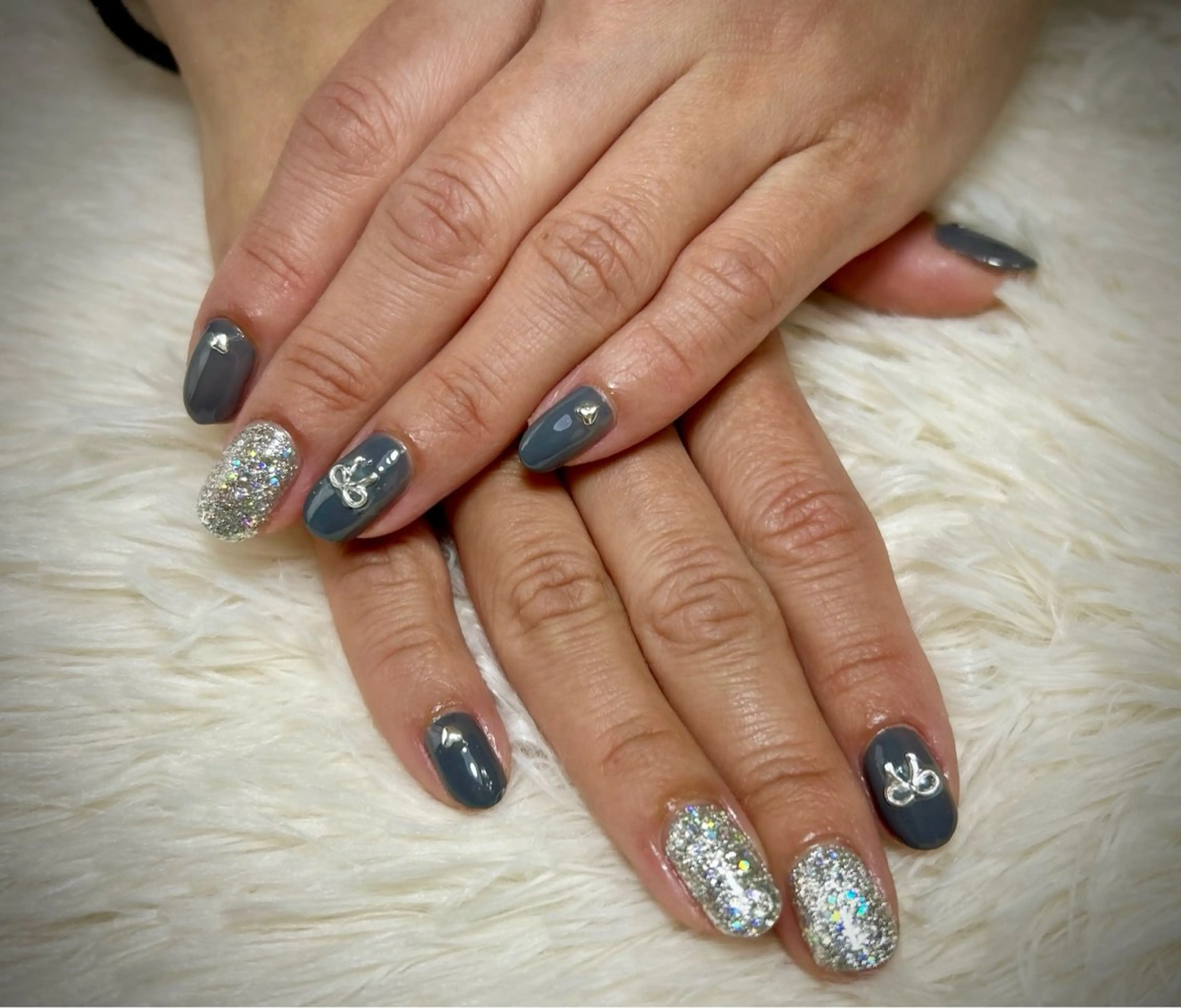 ネイル ハンドネイル フットネイル Nailsalon Latteのネイルデザイン