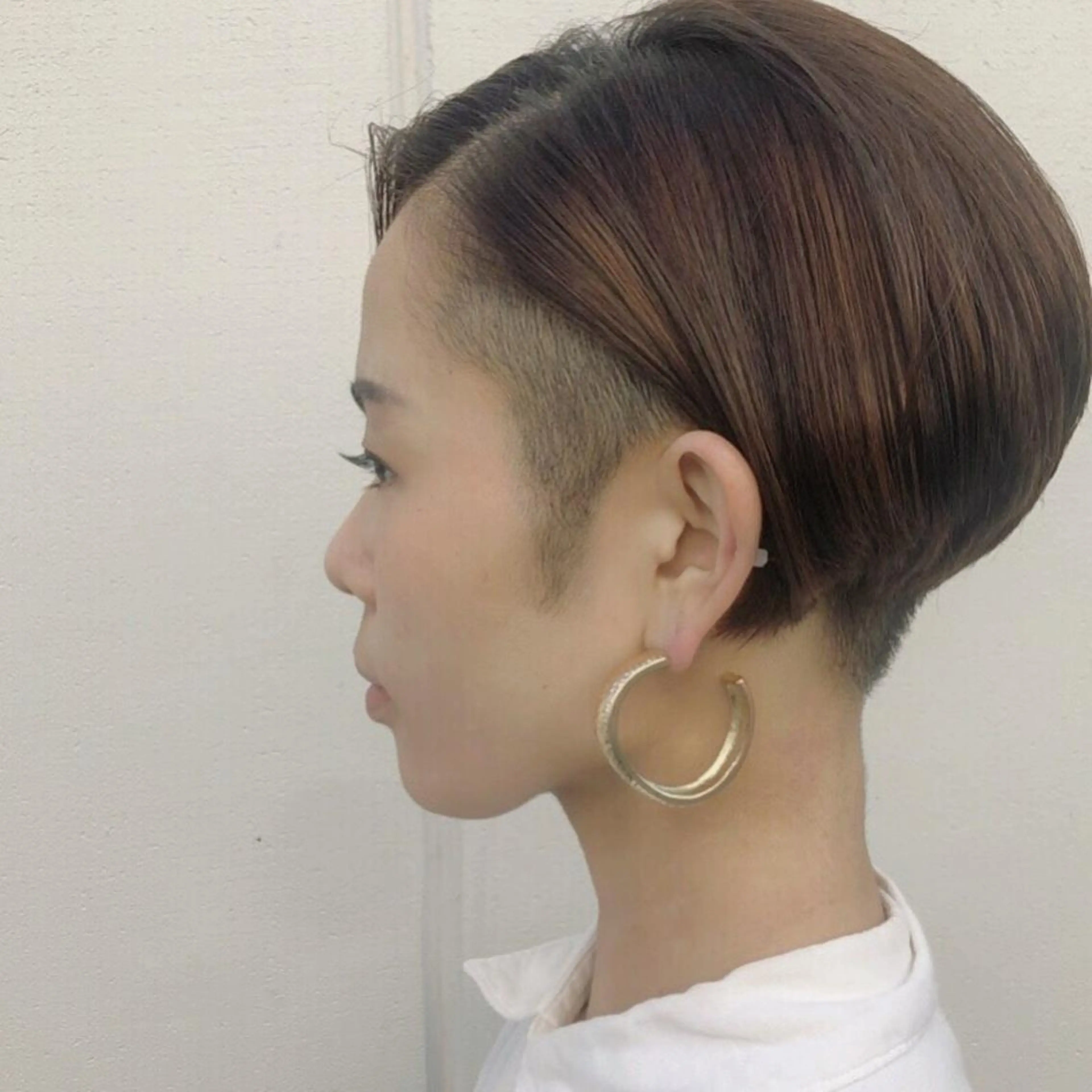 ショート カラー ノグチ ユウキ/ボブのヘアスタイル