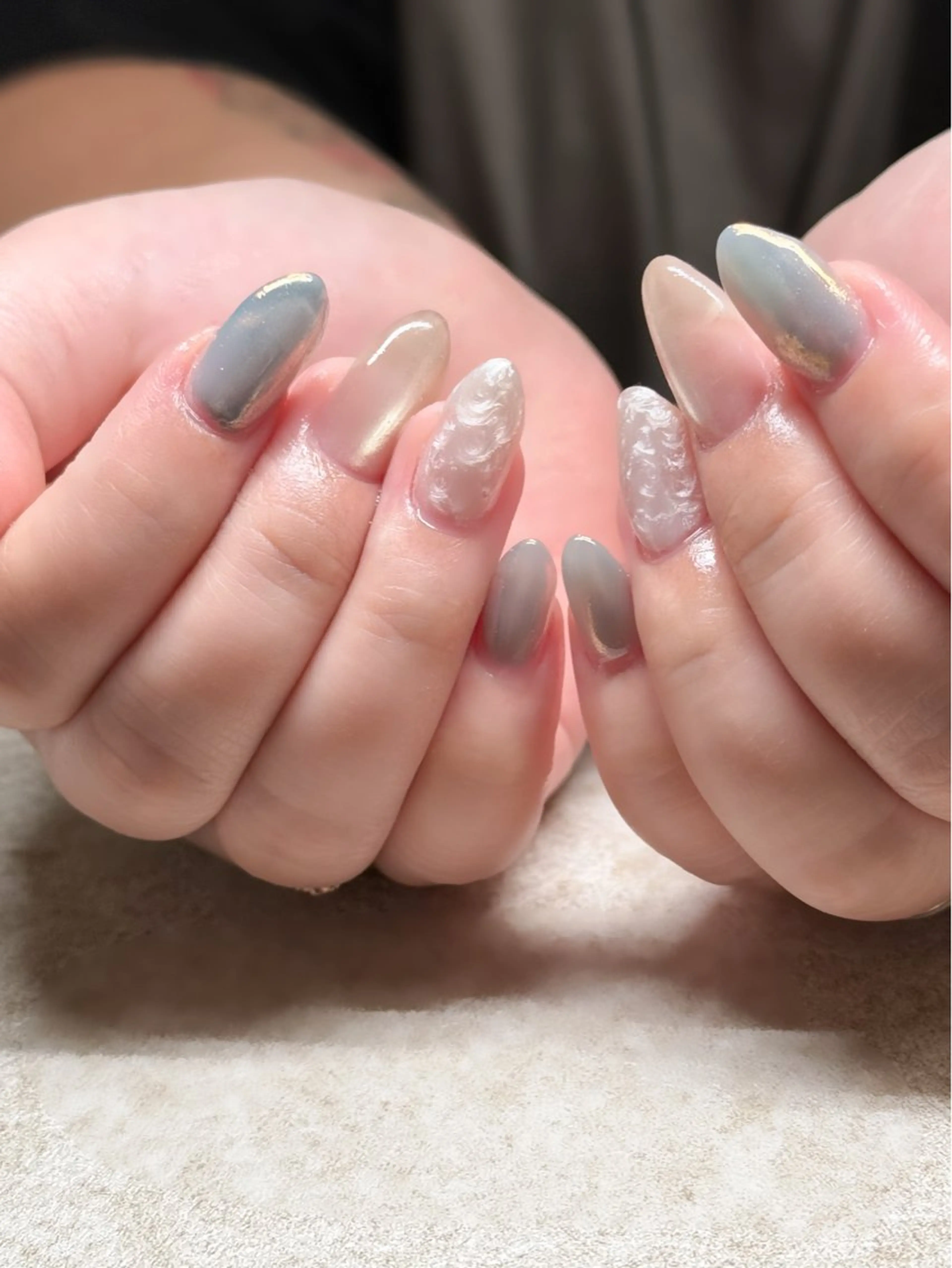 ネイル ロングネイル ハンドネイル Bell Nailのネイルデザイン