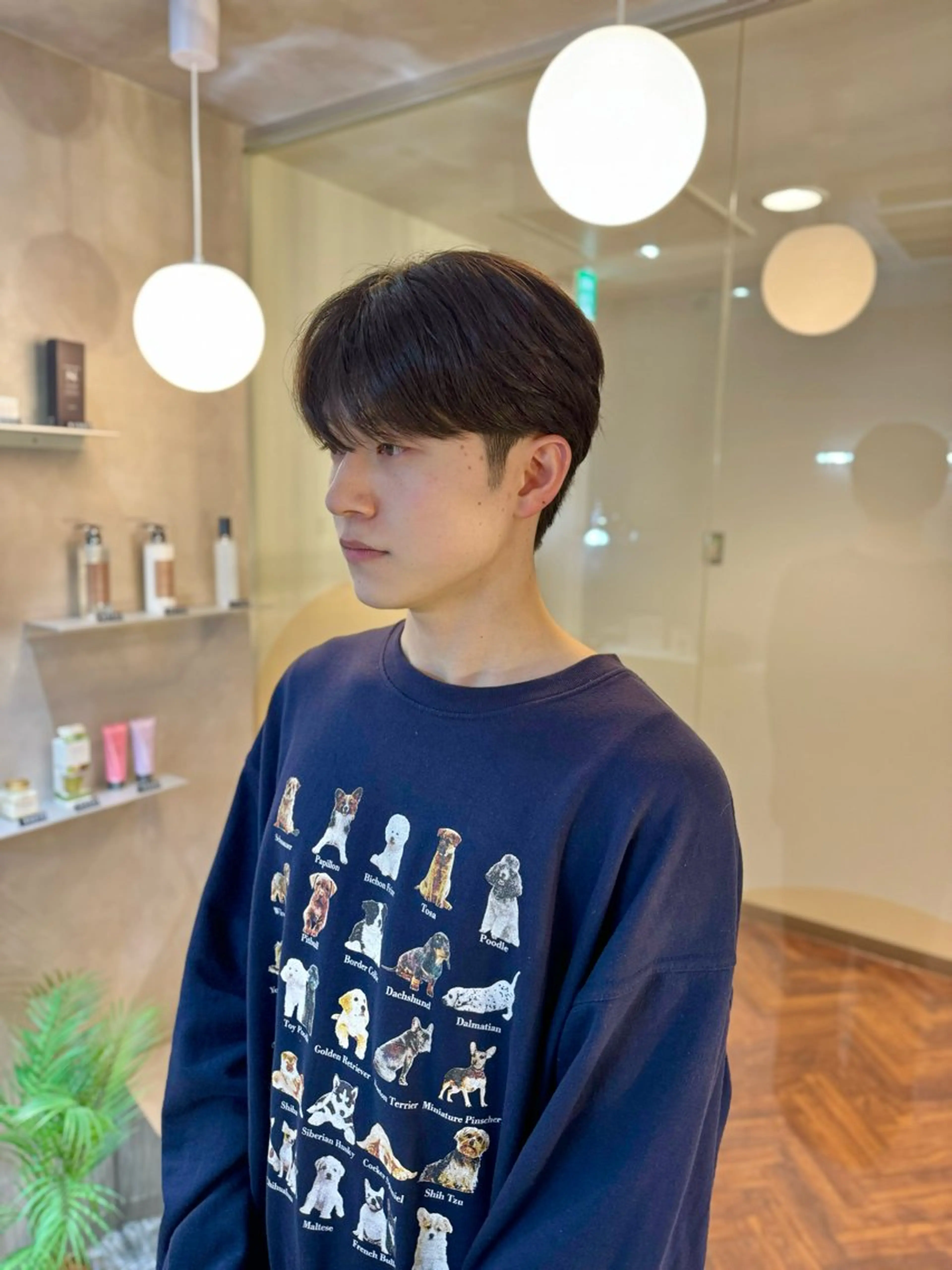 メンズ メンズ韓国風 マッシュ Tink　天神店所属・今村賢治/メンズ/ レイヤー✨艶カラーのヘアスタイル