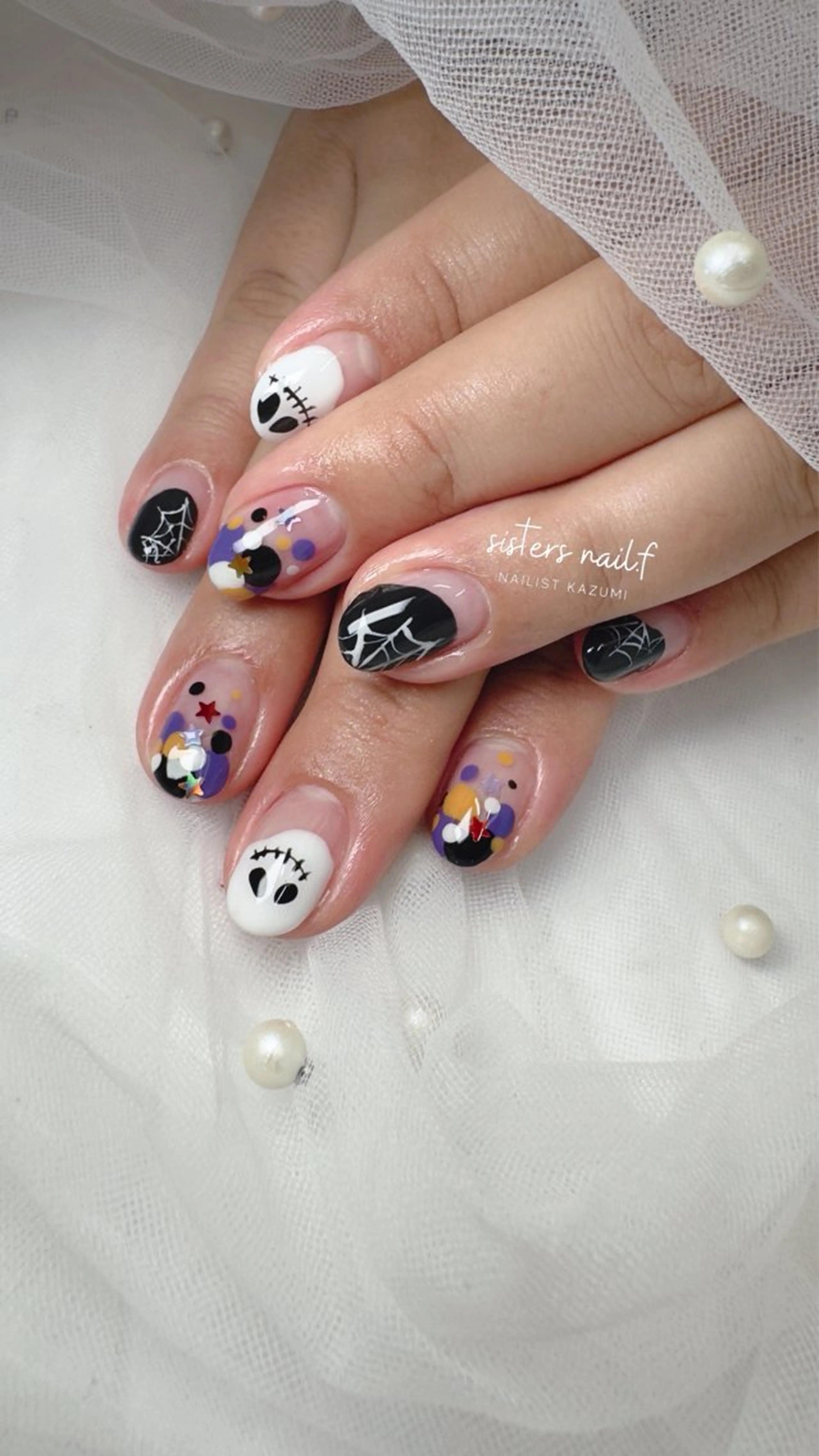 ネイル sisters nail.fのネイルデザイン