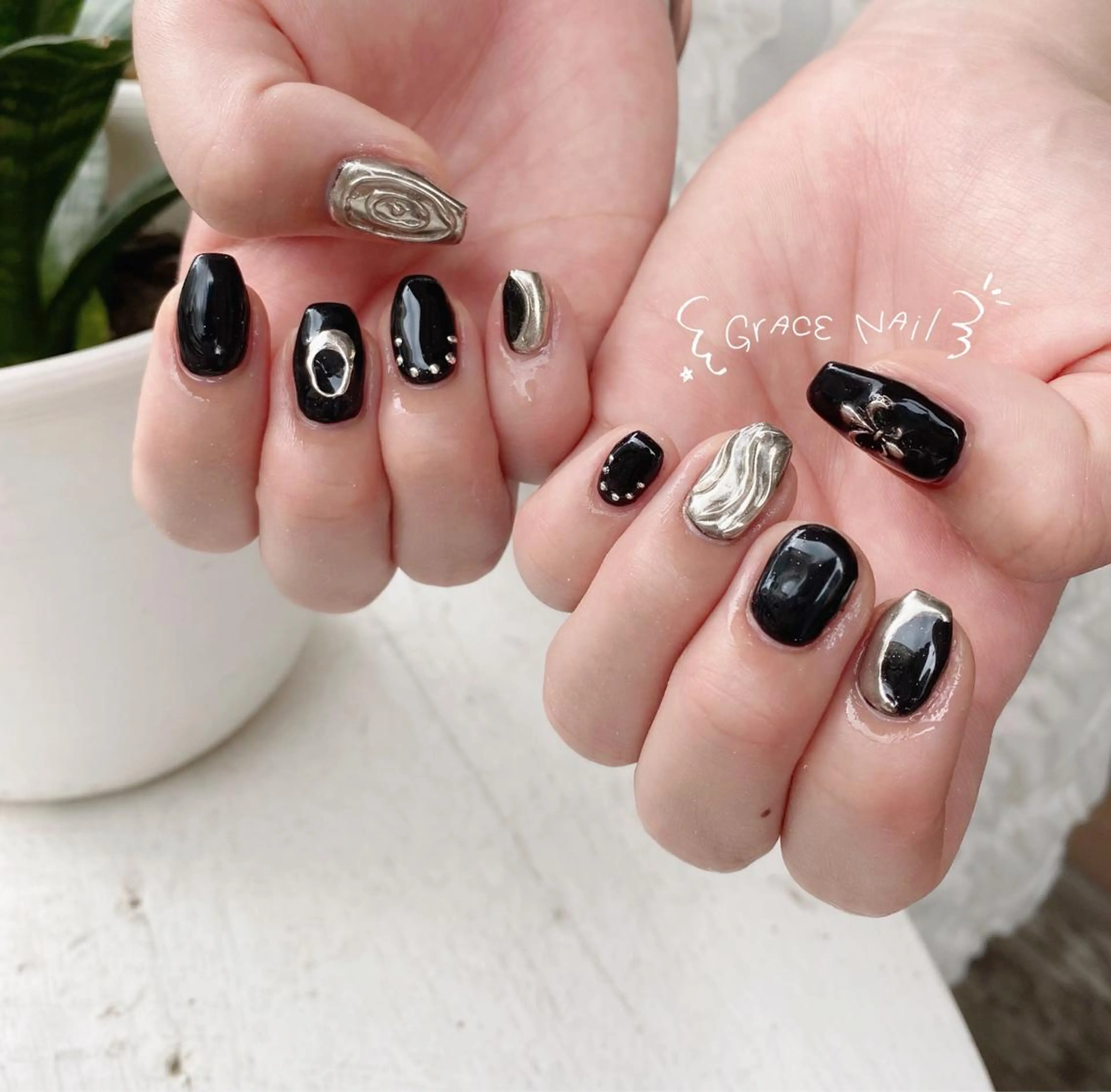 ネイル ☆*｡Grace Nail｡*☆のネイルデザイン