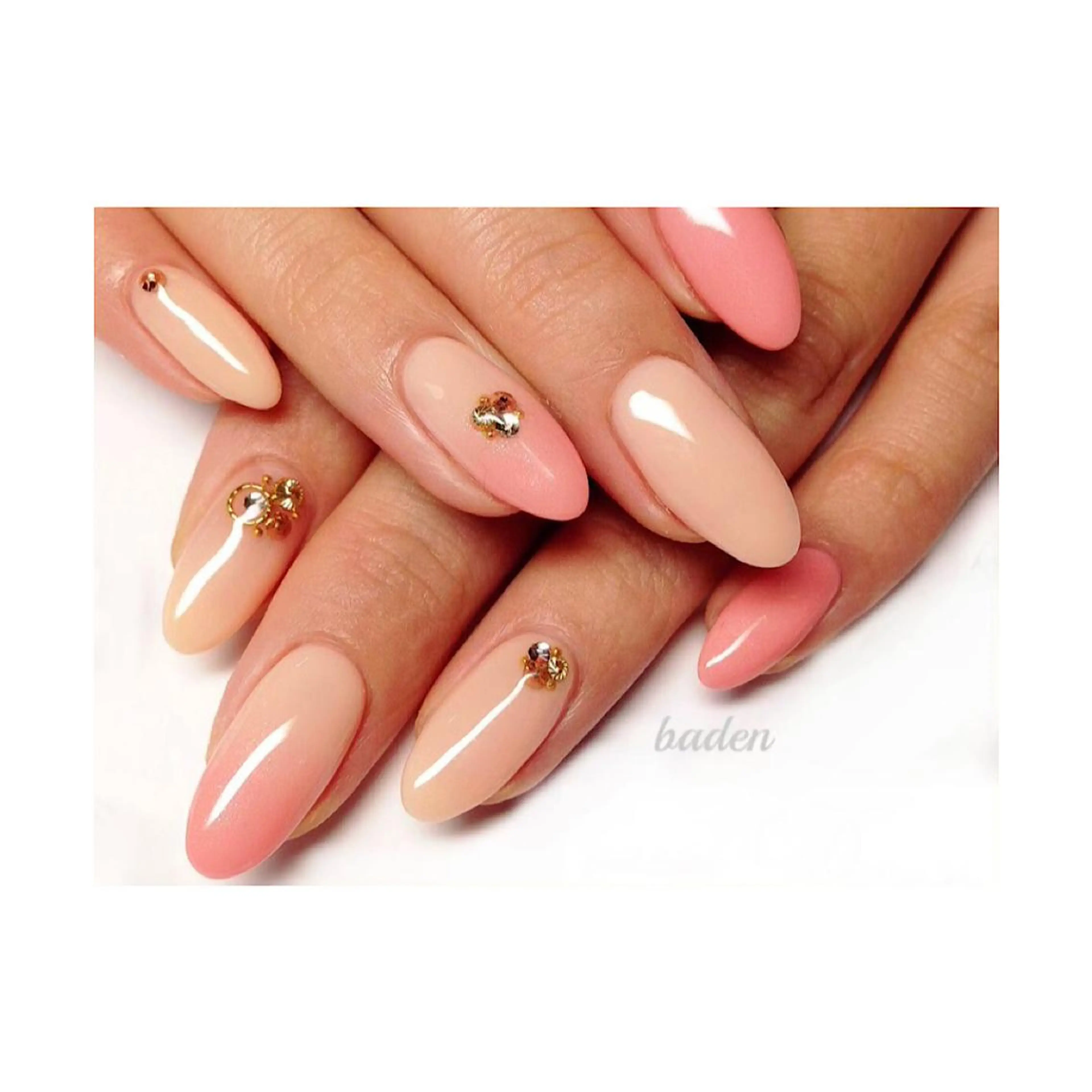 ネイル ハンドネイル Baden Nail ﾊﾞ-ﾃﾞﾝ ﾈｲﾙのネイルデザイン