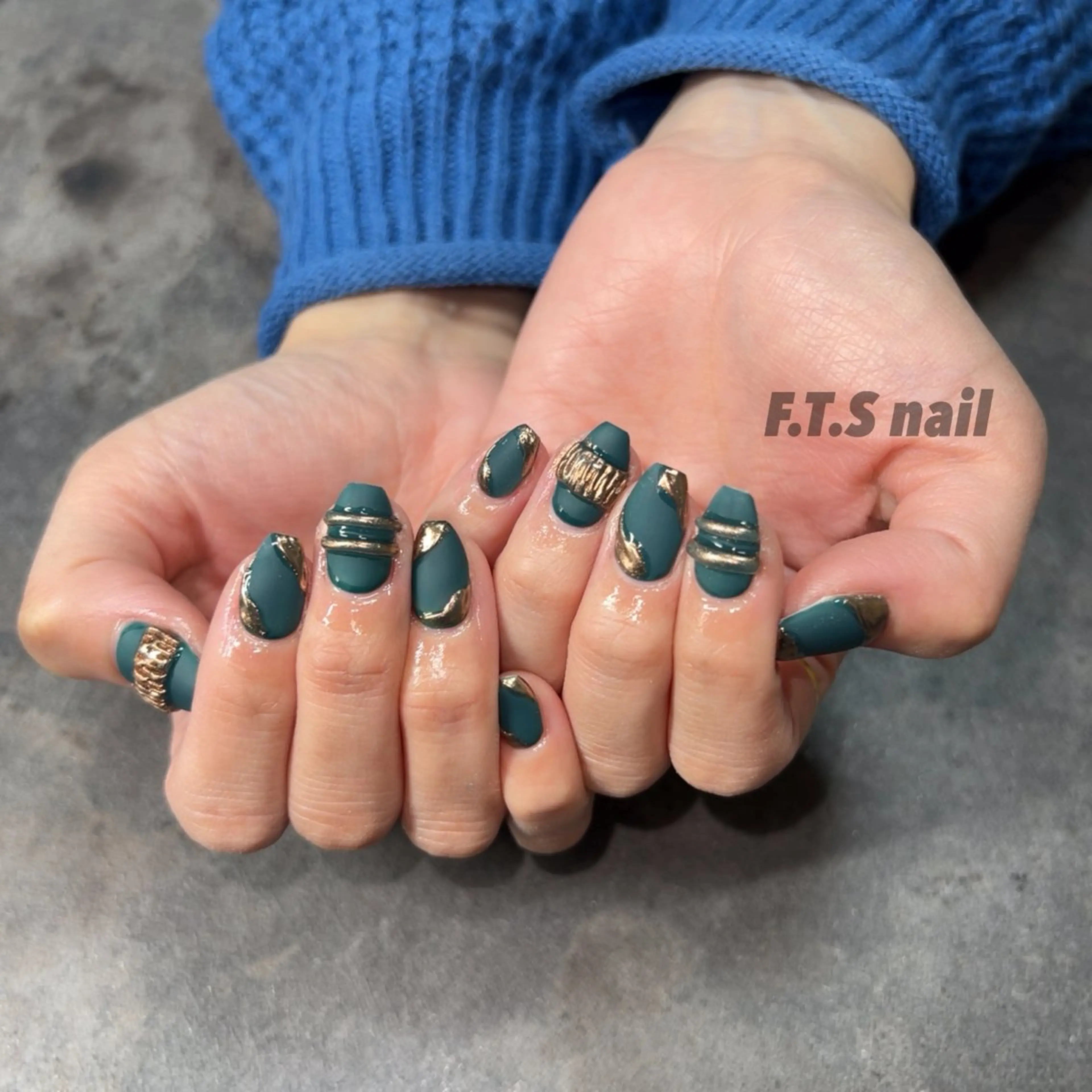 ネイル ハンドネイル F.T.S nailのネイルデザイン