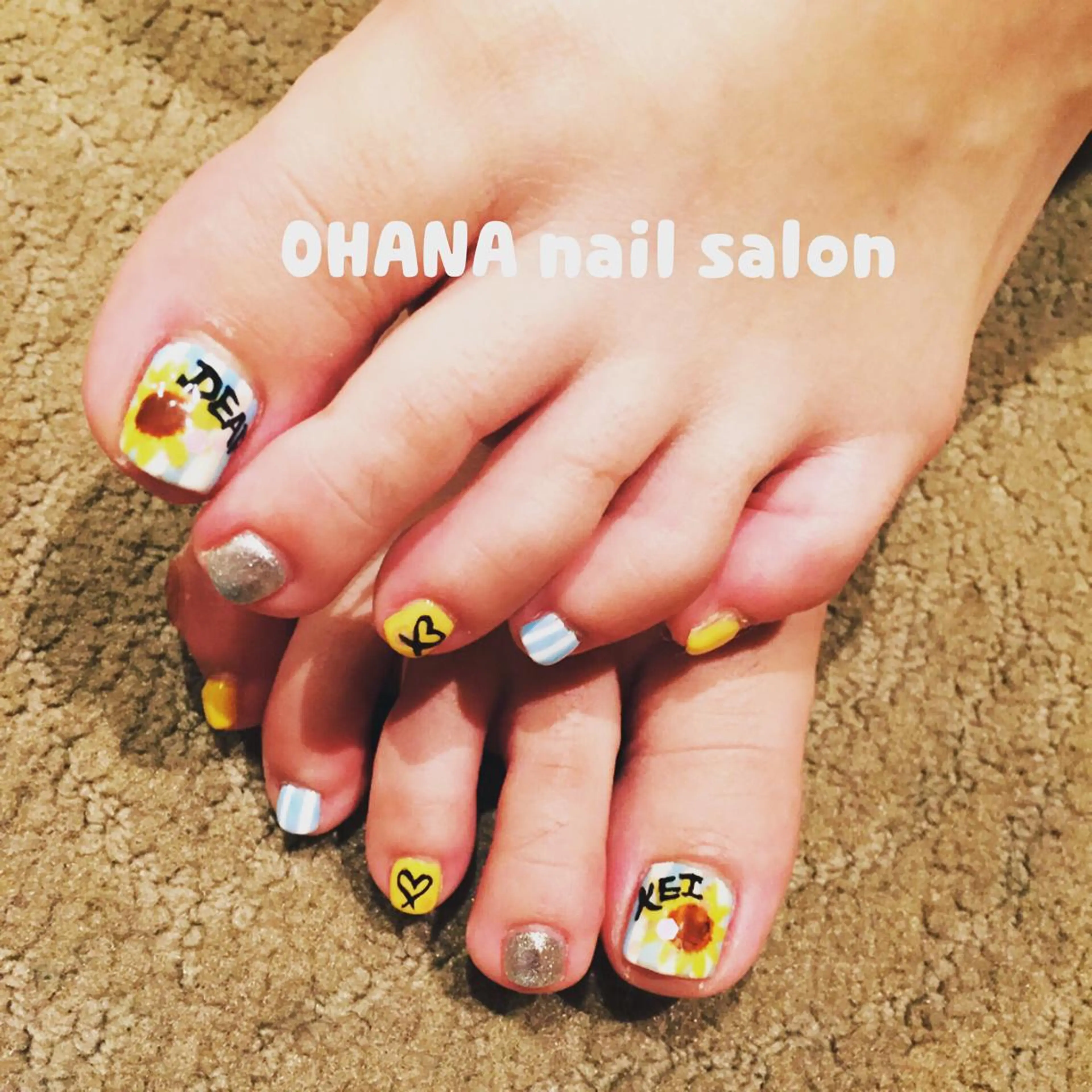 ネイル 夏ネイル 那覇🏝️台湾人 ネイリストSHIUのネイルデザイン