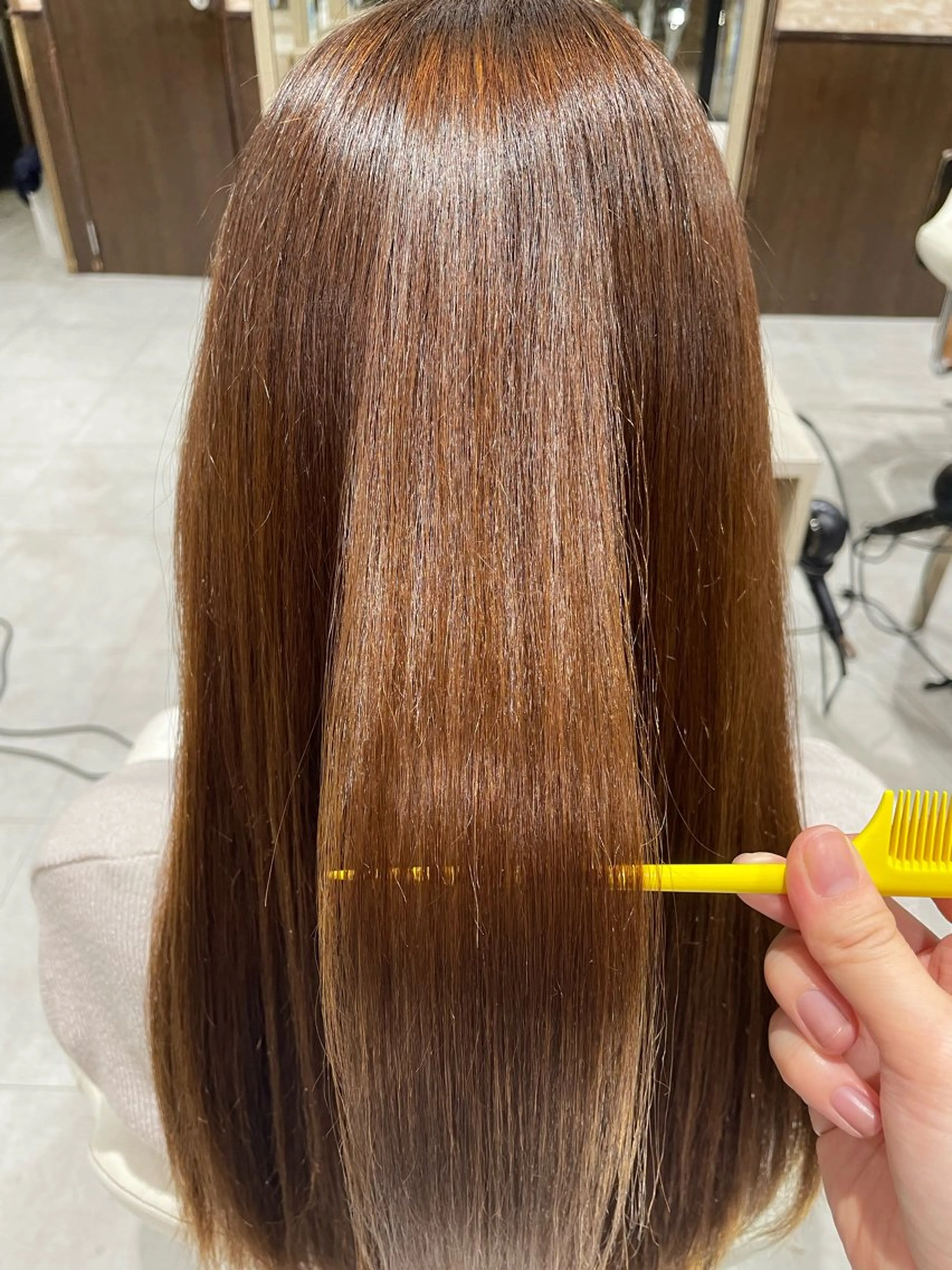 カラー ベージュカラー 和泉 朝香のマツエク・マツパデザイン