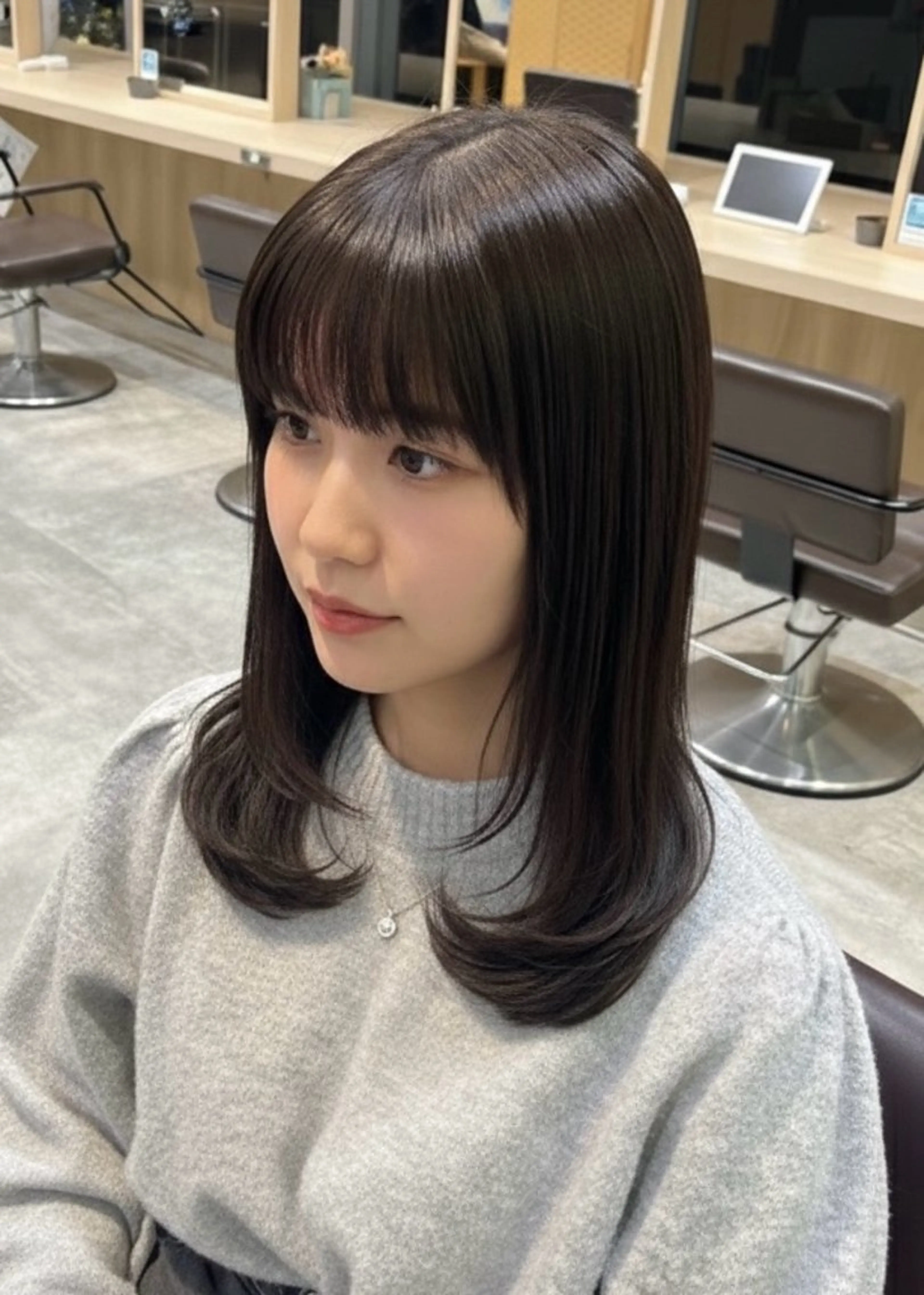 カット＋シャンプー🍃の写真