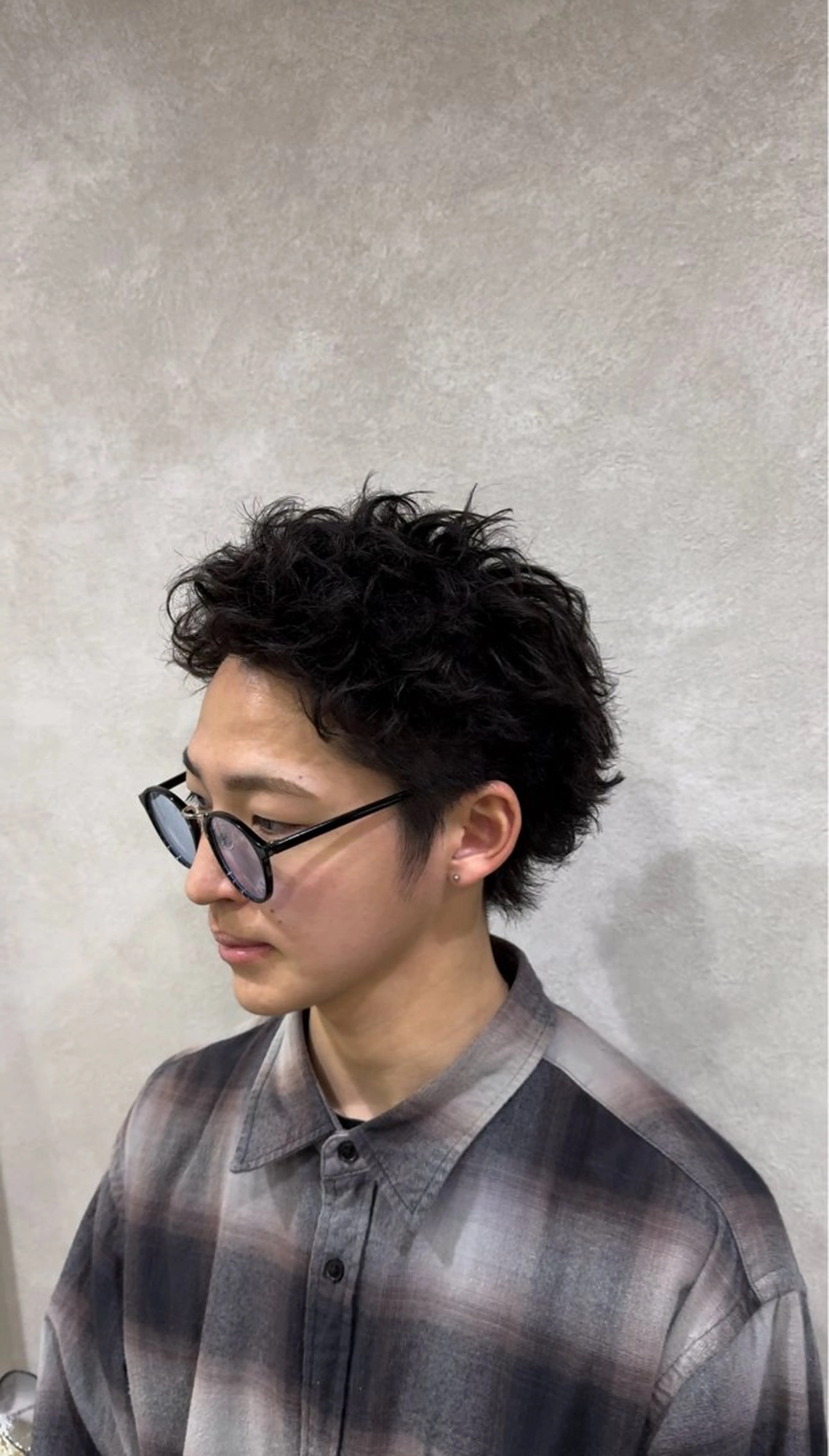 メンズ 松田 慧児のヘアスタイル