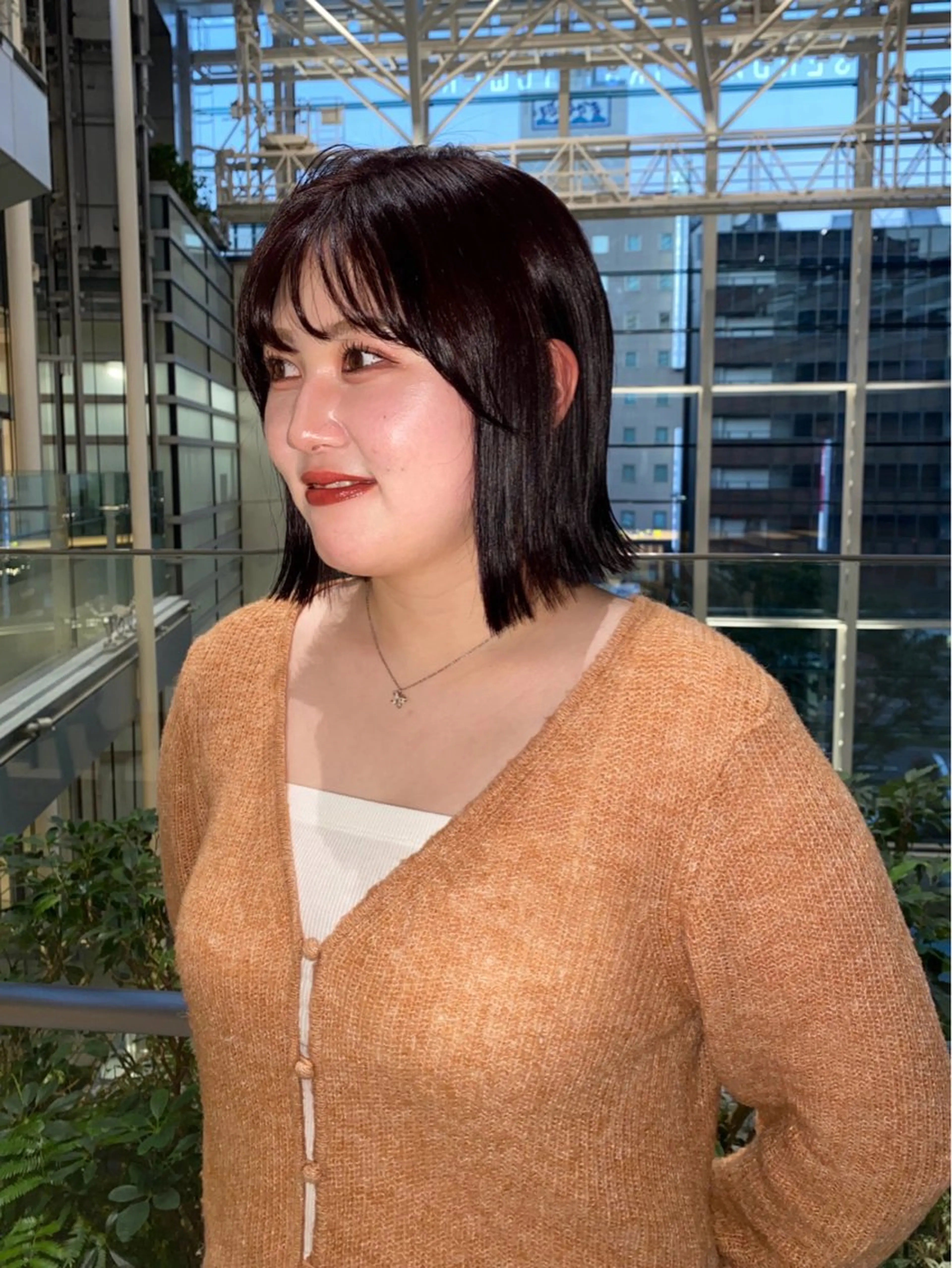 ショート カラー カット ヘアカラー トリートメント mai / linoah˚✧のヘアスタイル